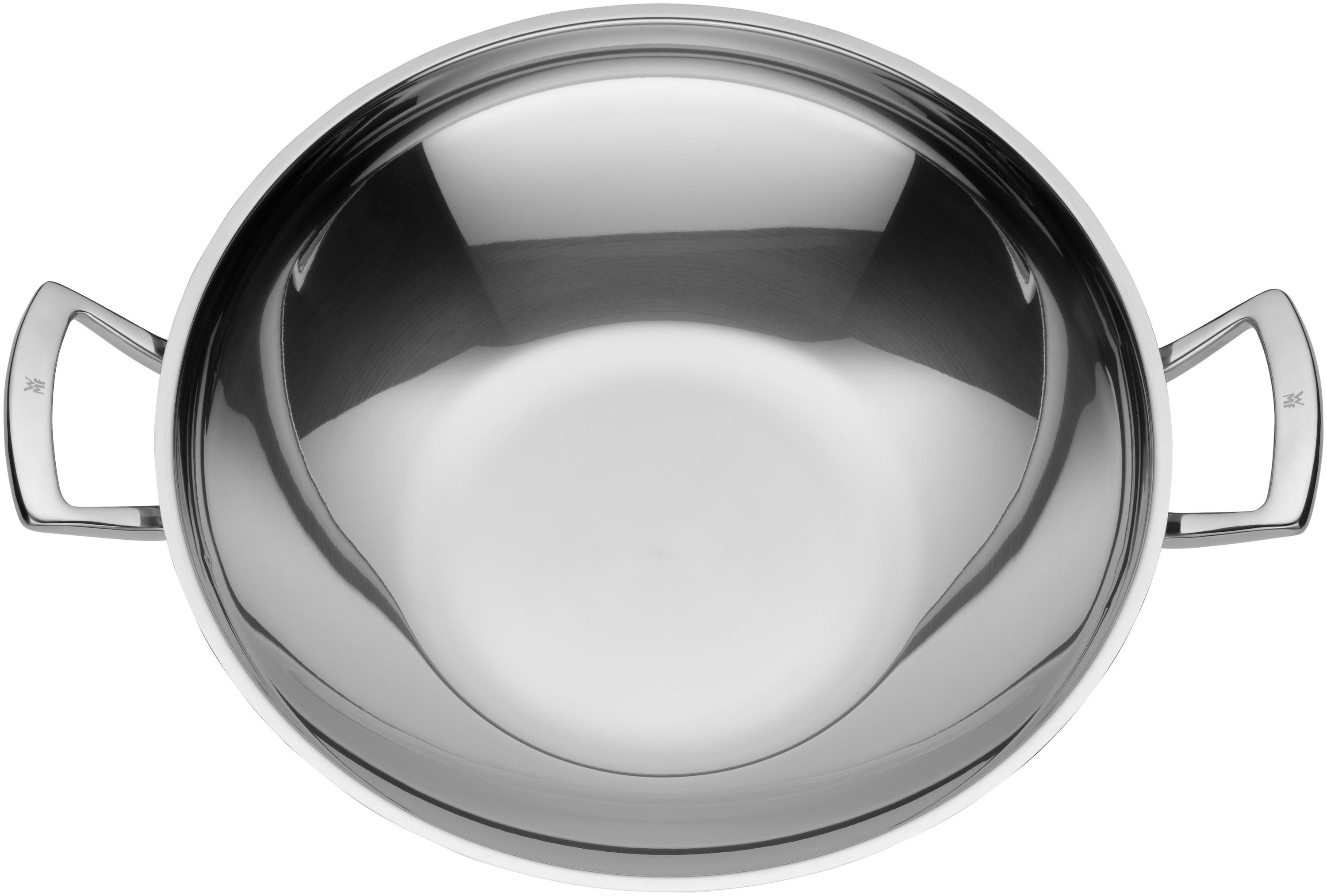 WMF Wok mit Glasdeckel, 36 cm