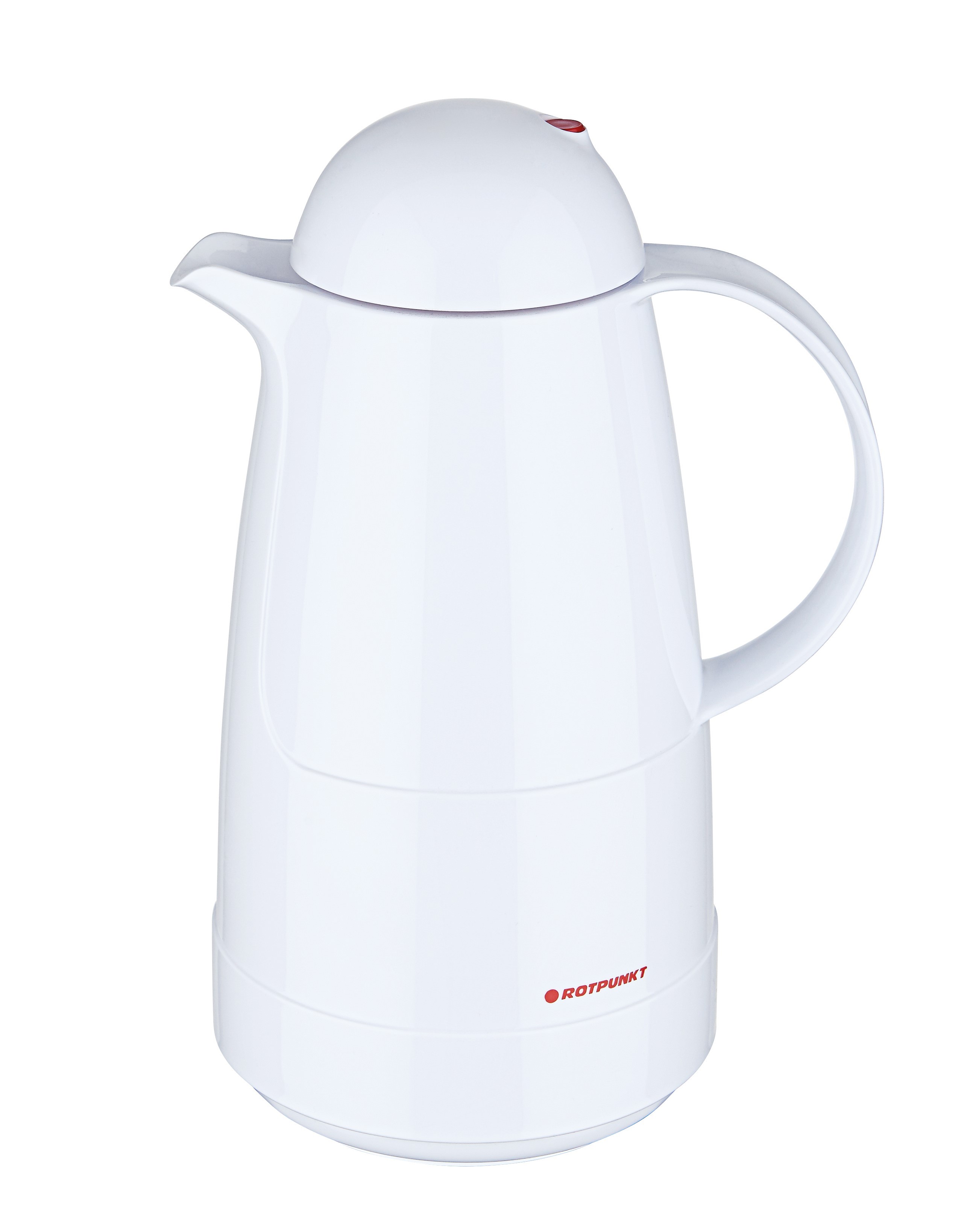 ROTPUNKT Isolierkanne "Christine" 0.5 l alpine weiß