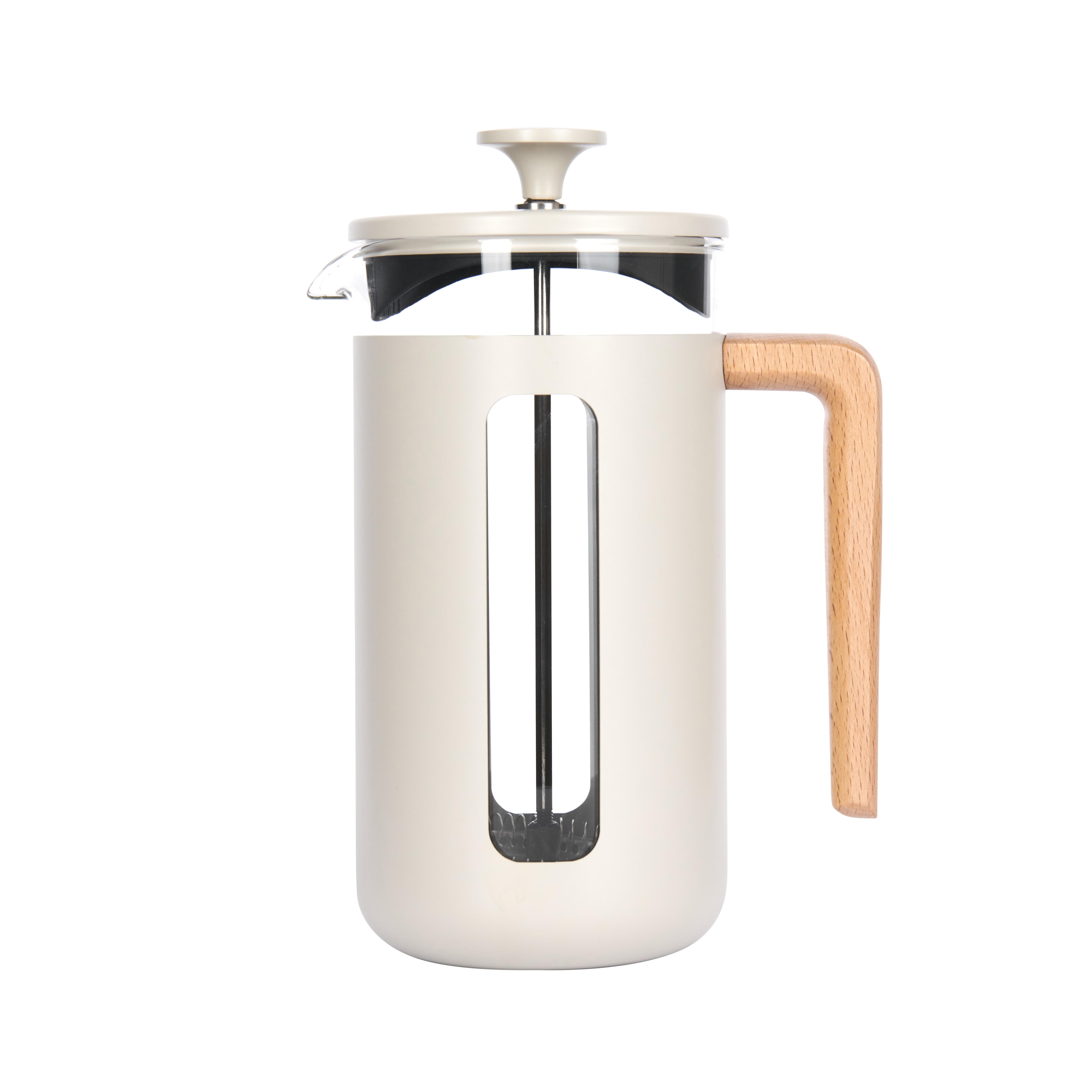 Le Creuset La CafetiÈRe Kaffeebereiter "Pisa" 8 Tassen 1000 Ml Beige