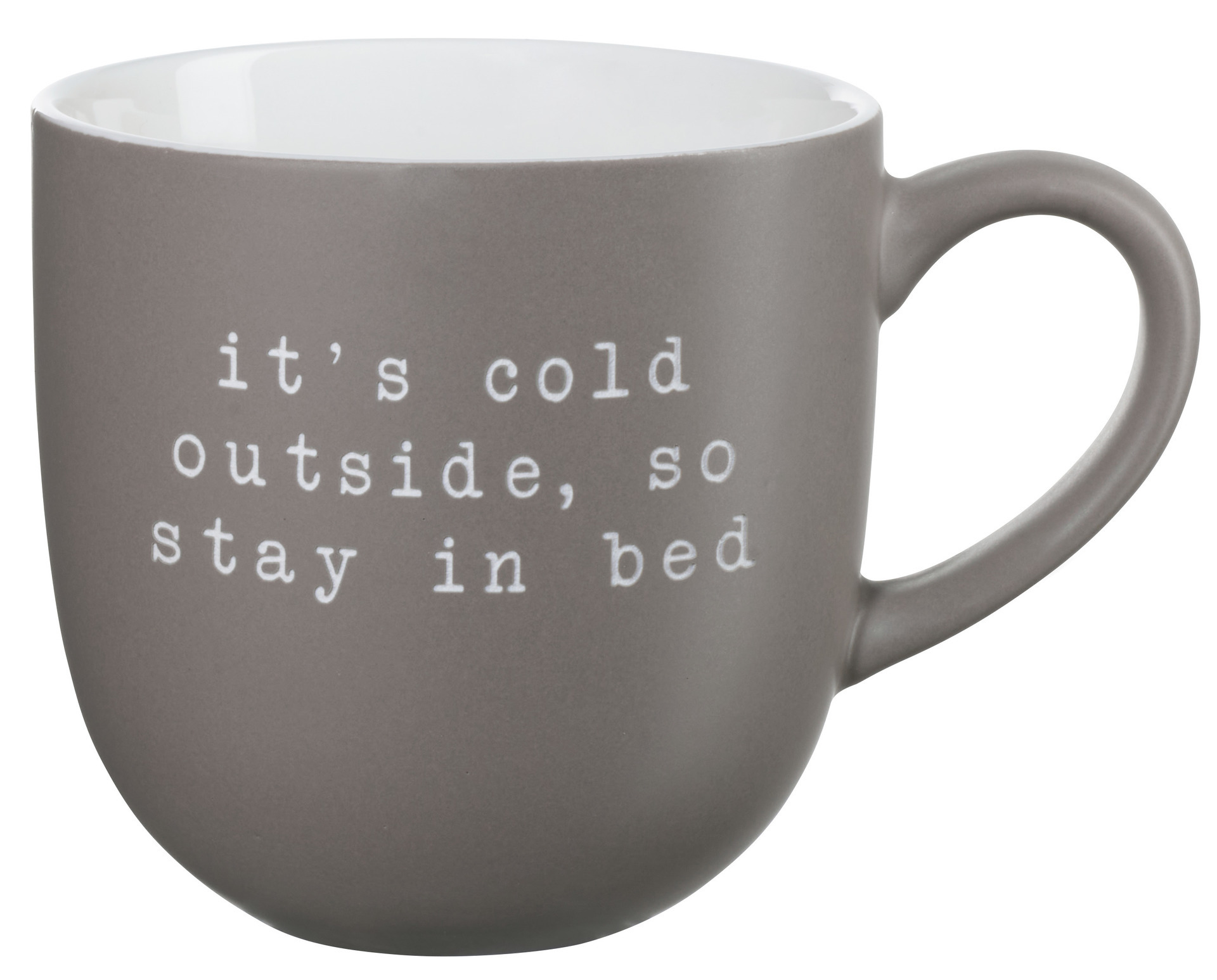 ASA hey! Henkelbecher, stay in bed Braun