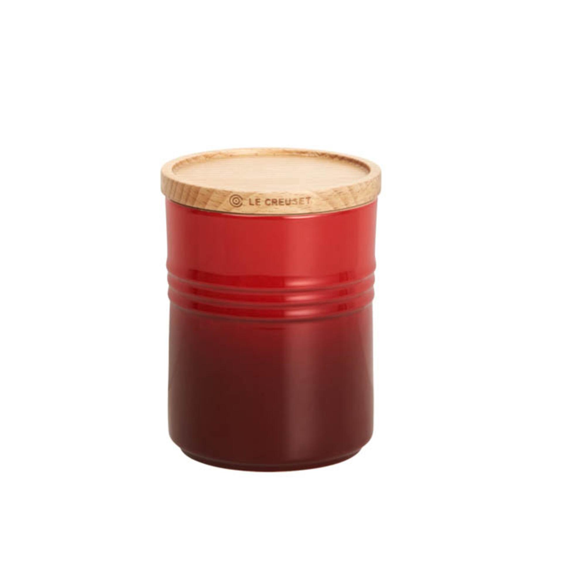 Le Creuset Vorratsdose 540 ml Kirschrot Le Creuset Vorratsdose 540 ml Kirschrot