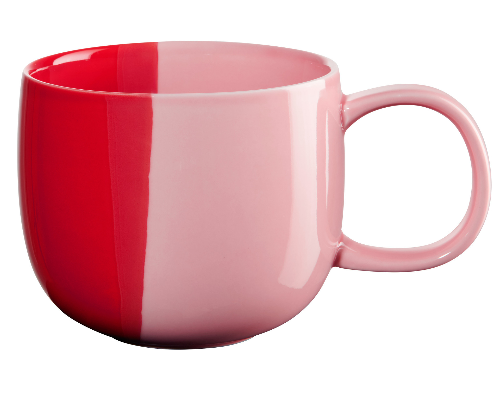 ASA joy Henkelbecher, strawberry smoothie mehrfarbig glz