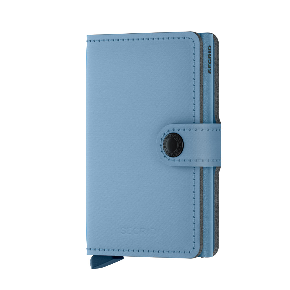 Secrid Miniwallet Yard Powder Sky Blue Secrid Miniwallet Yard Powder Sky Blue