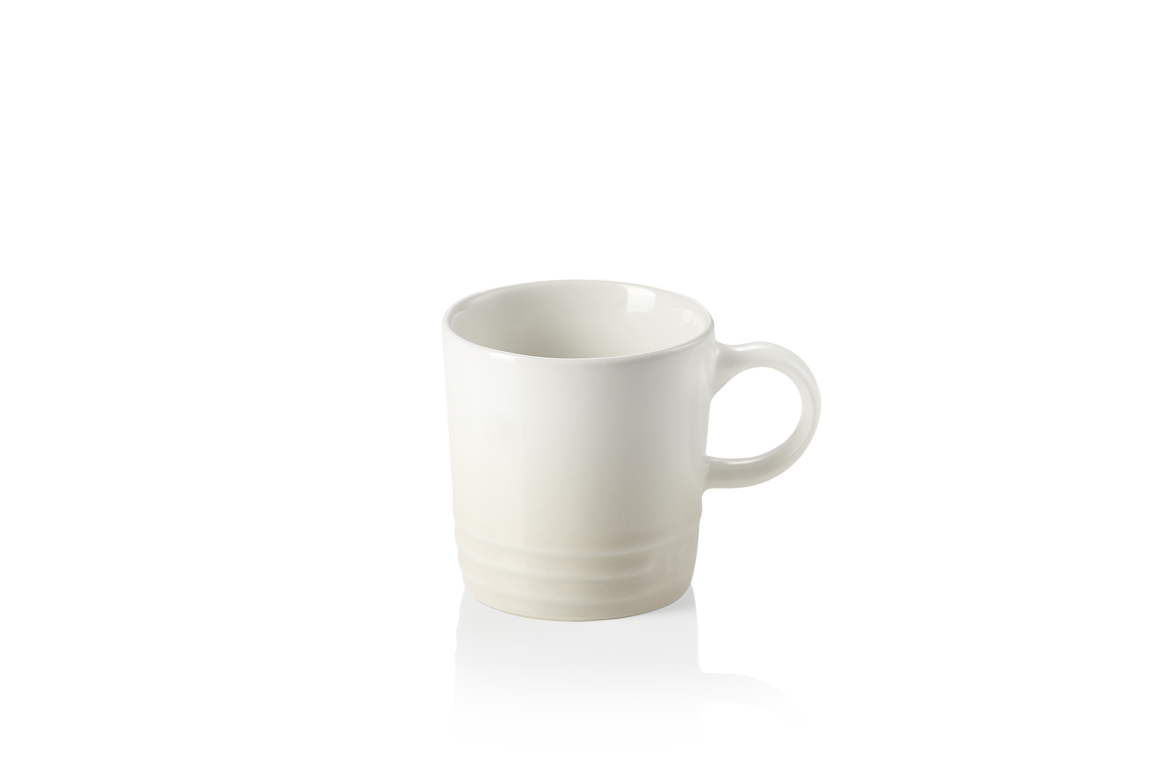 Le Creuset BECHER KLEIN 100 ML MERINGUE Le Creuset BECHER KLEIN 100 ML MERINGUE
