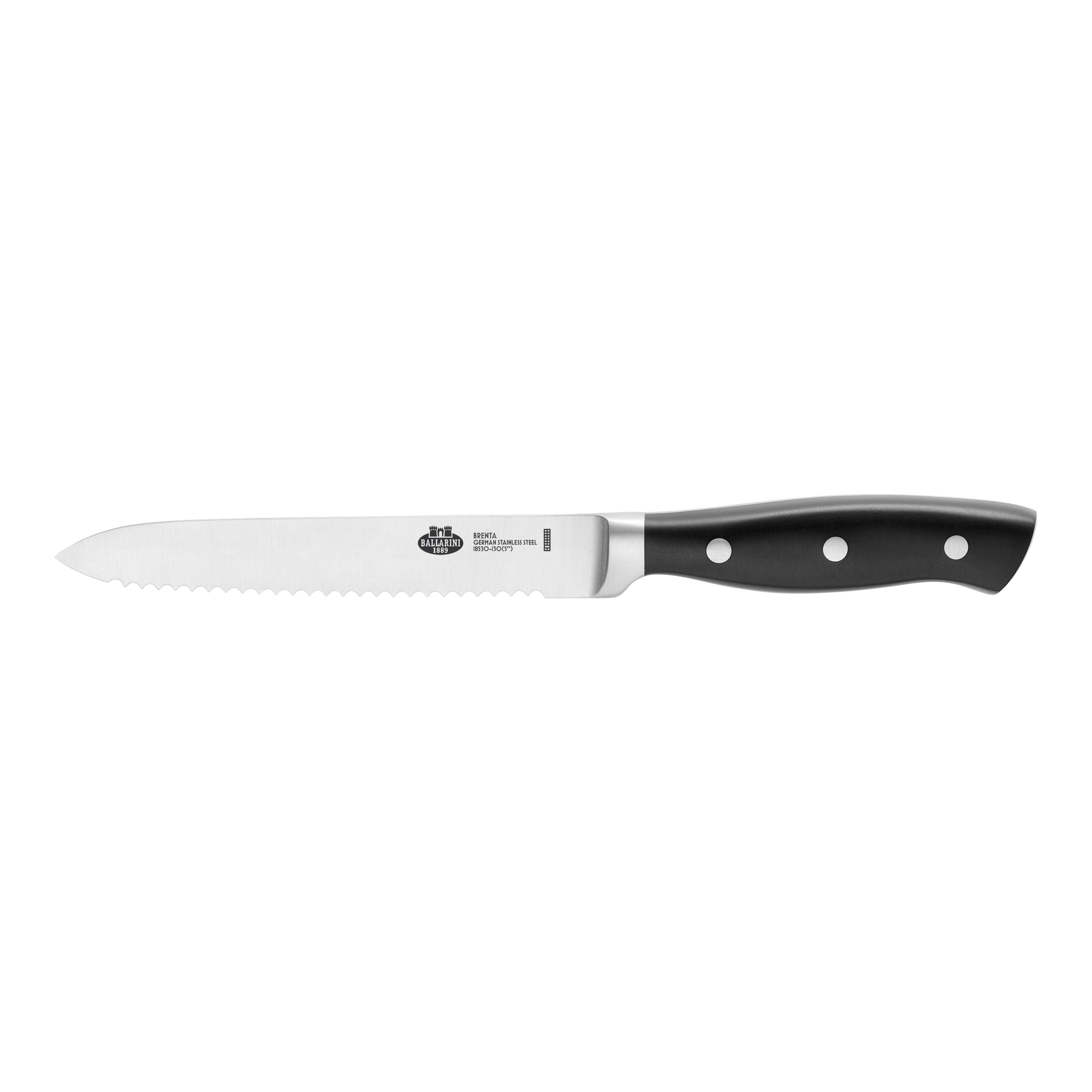 BALLARINI Brenta Universalmesser 13 cm, Wellenschliff