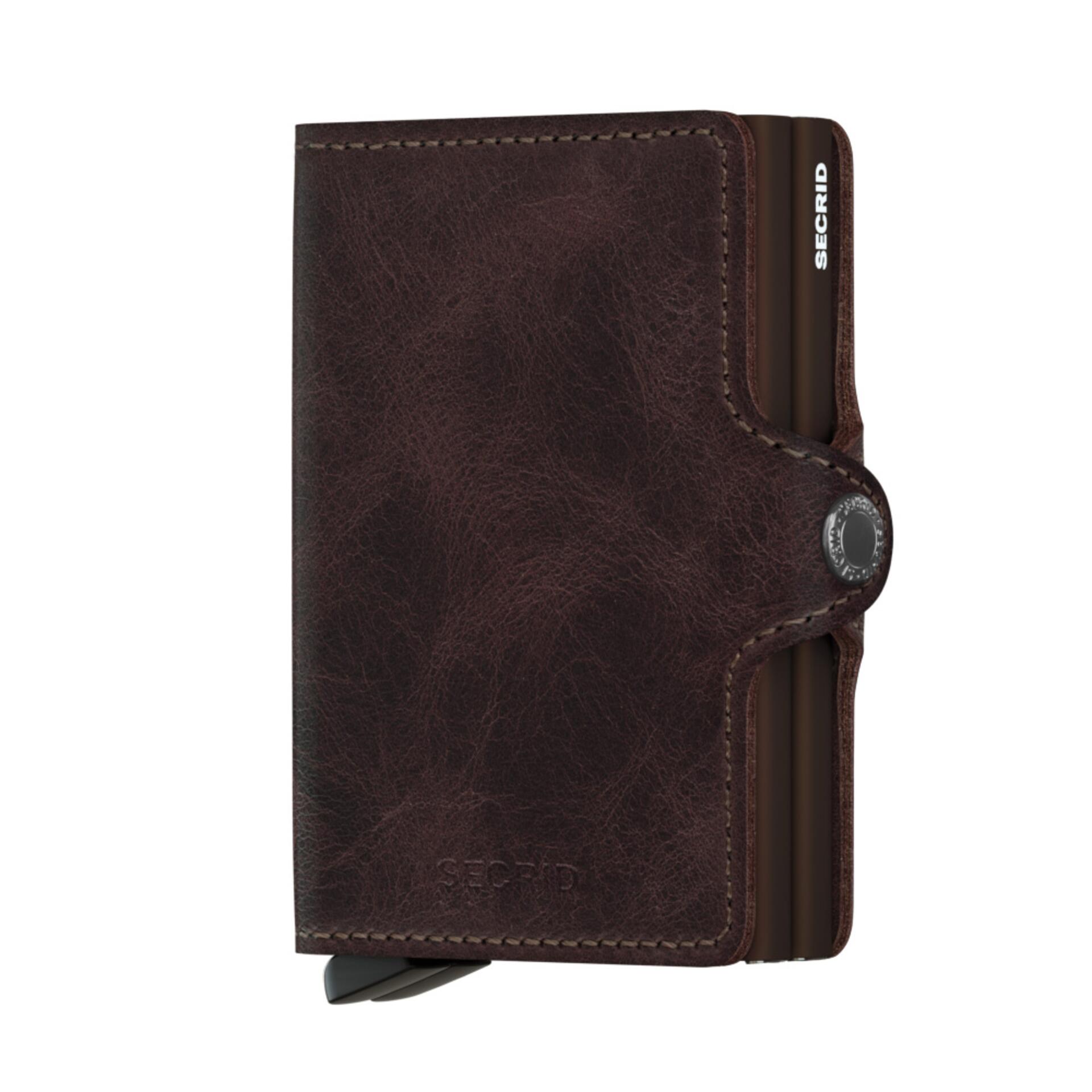 Secrid Twinwallet Vintage Chocolate Secrid Twinwallet Vintage Chocolate