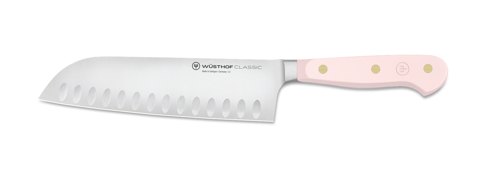 Wüsthof Classic Santoku mit Kullenschliff 17 cm