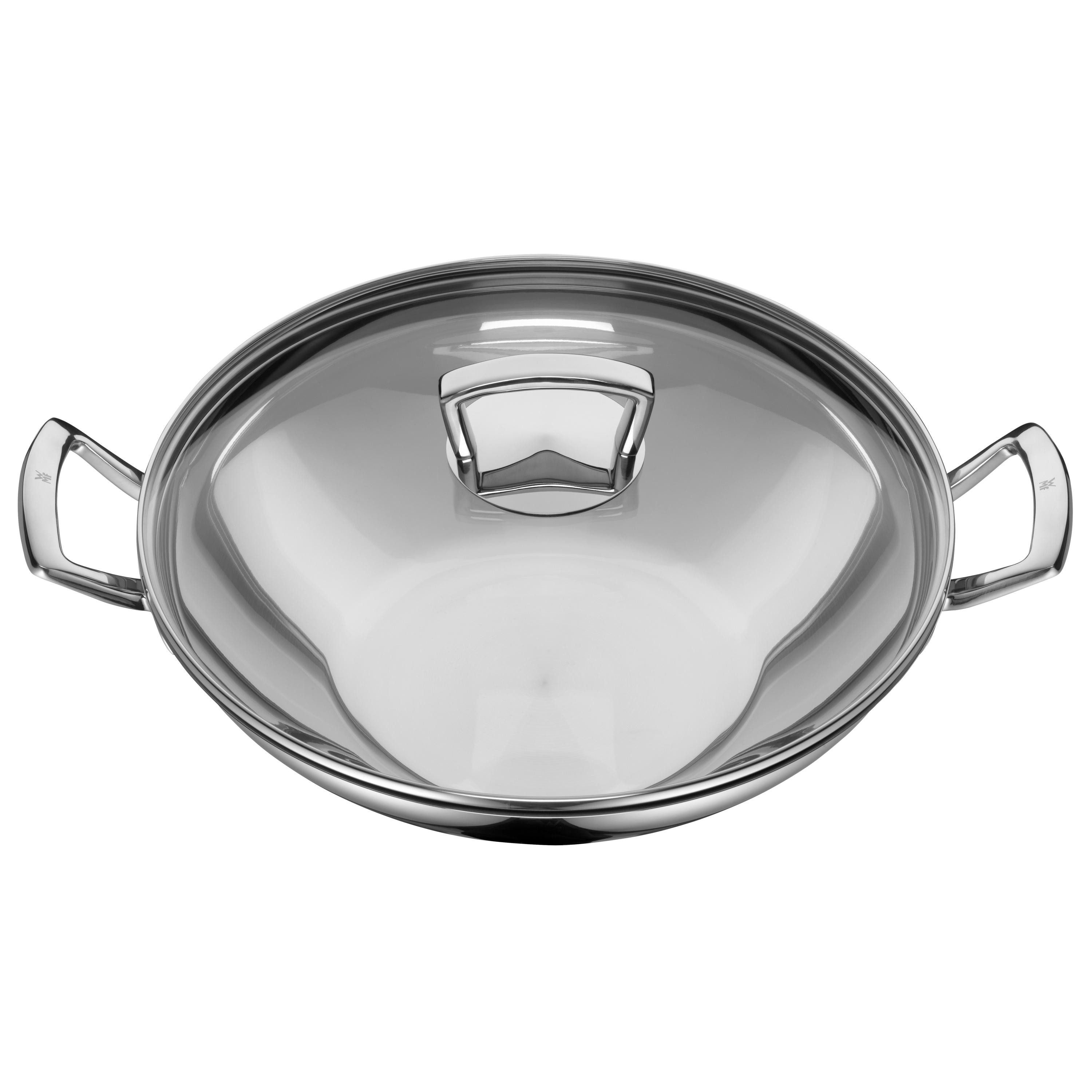WMF Wok mit Glasdeckel, 36 cm