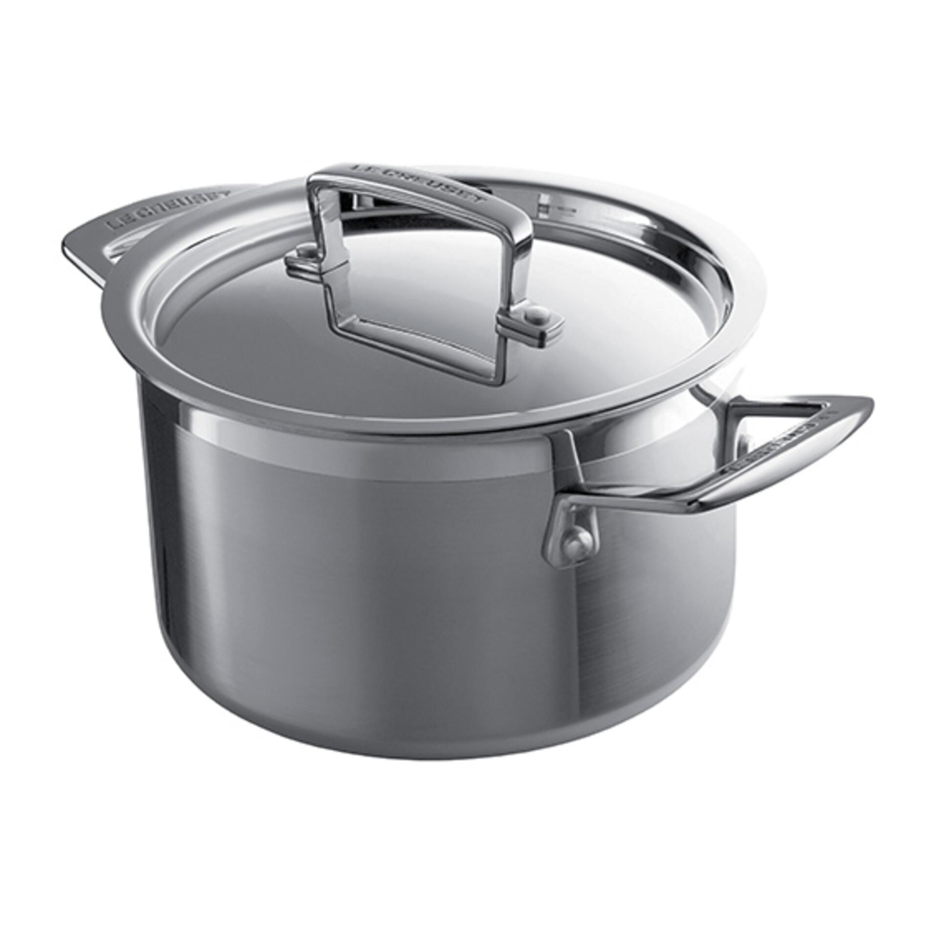 Le Creuset 3-ply Fleischtopf 18 cm