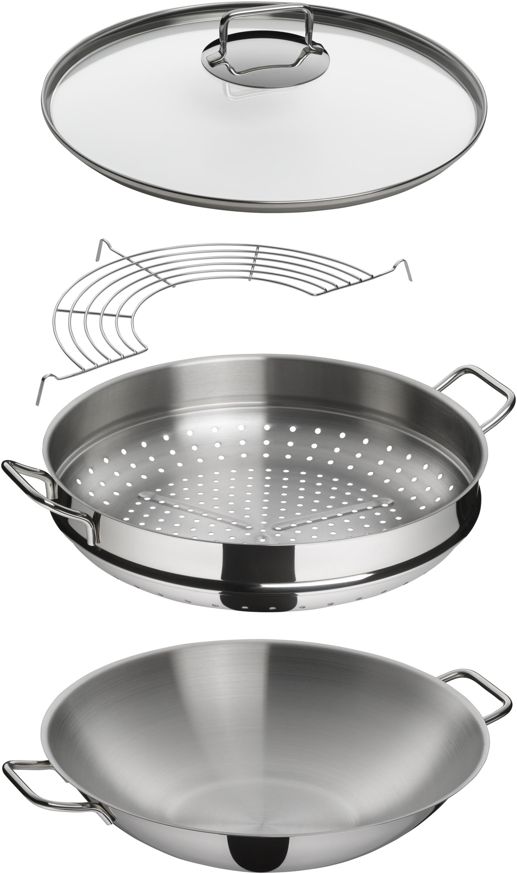 WMF Macao Wok-Set
