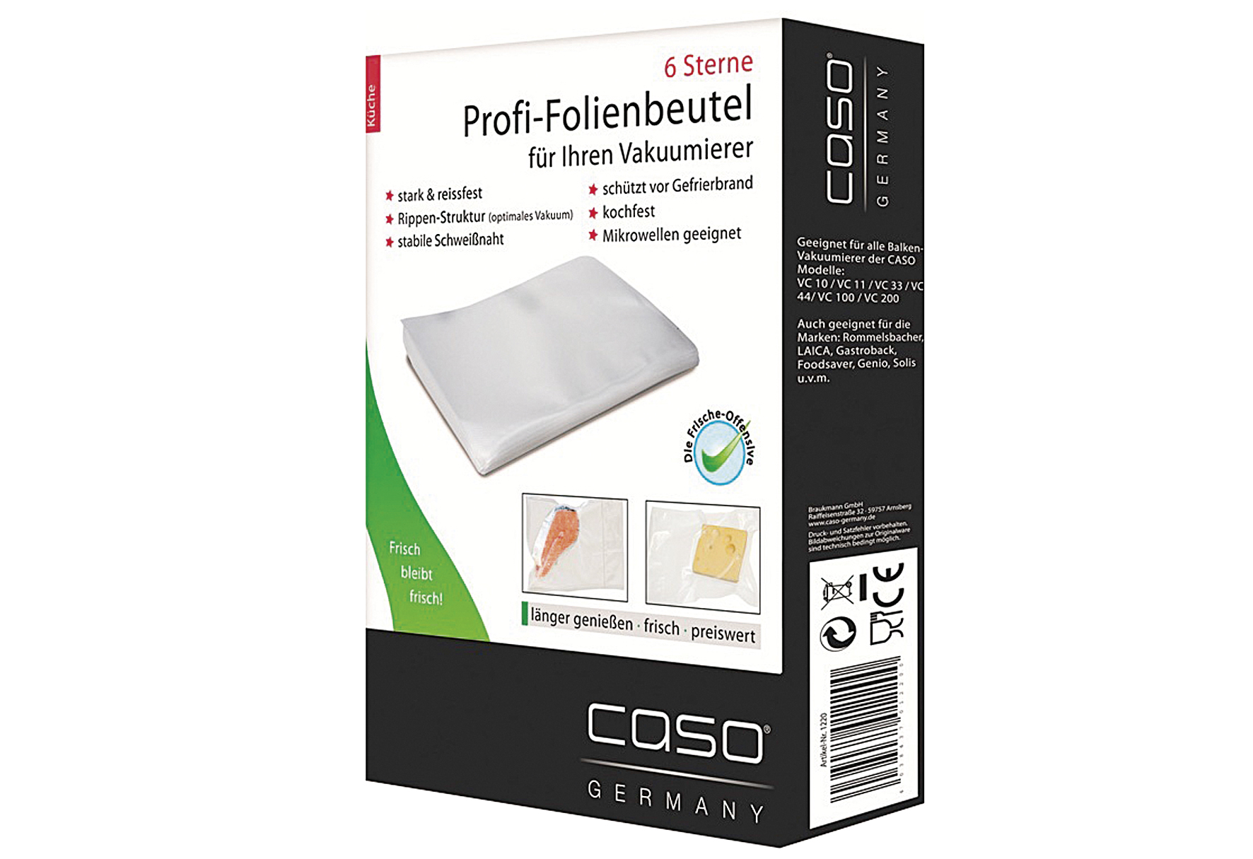 CASO Folienbeutel 30x40cm CASO Folienbeutel 30x40cm