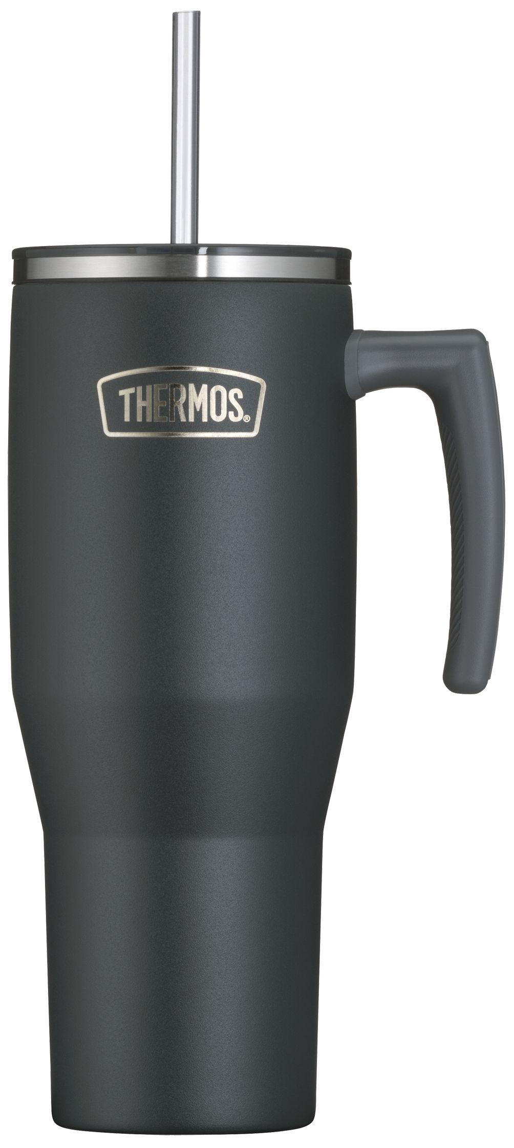 THERMOS Isolier-Trinkbecher "RS" Ø 6.7 cm 1.1 l black mat