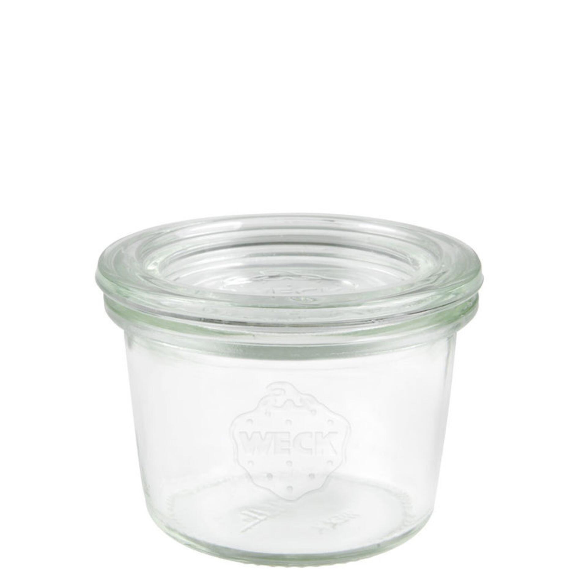 Weck Mini-Sturzglas 80 ml mit Deckel
