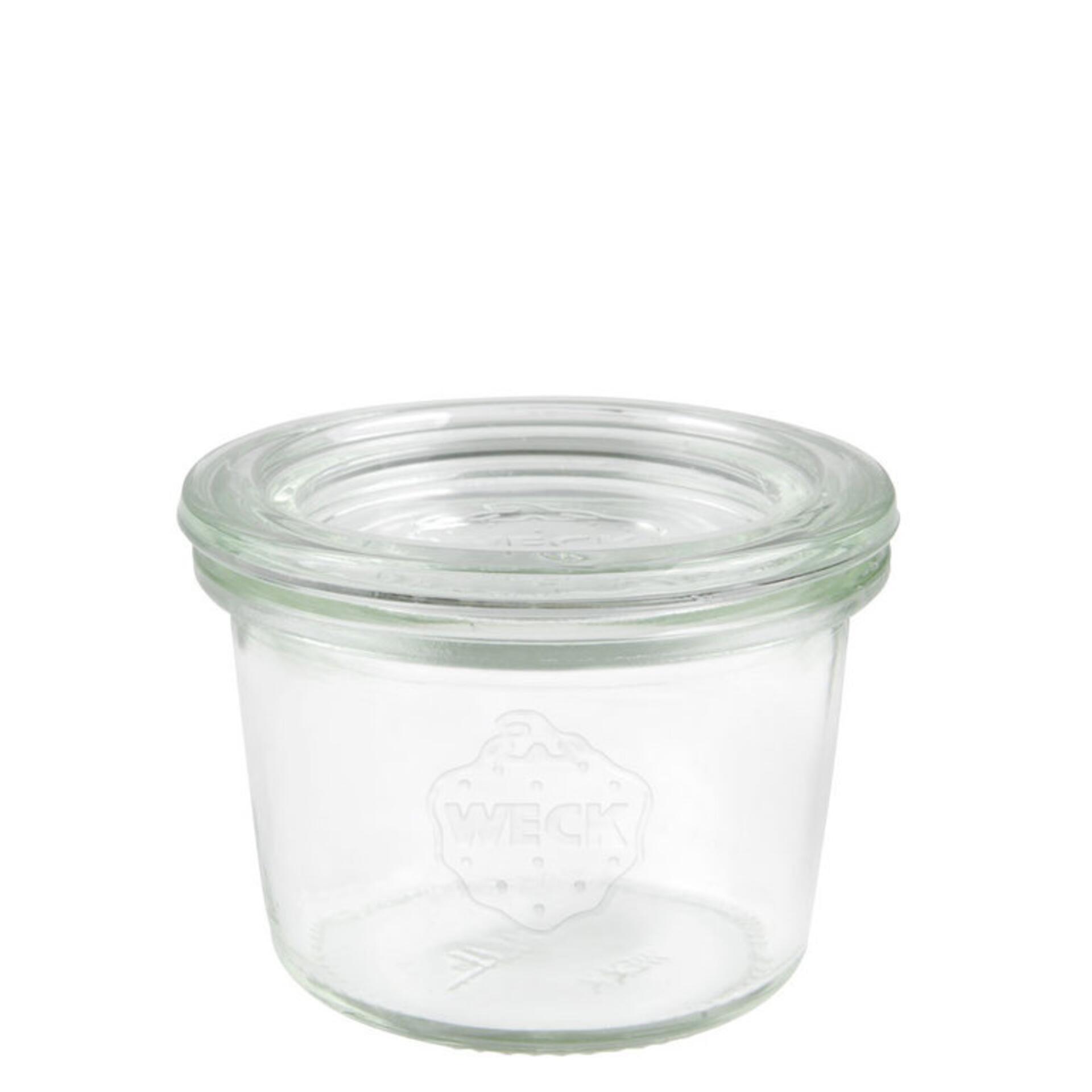 Weck Mini-Sturzglas 80 ml mit Deckel Weck Mini-Sturzglas 80 ml mit Deckel
