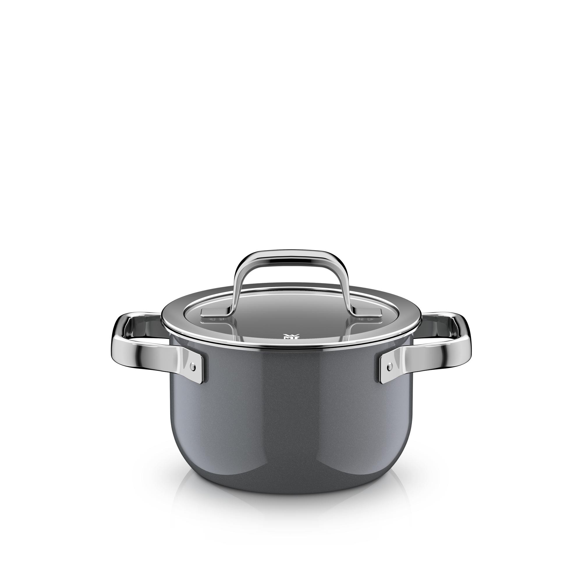 WMF Fusiontec Mineral Pro, Topf-Set 4tl Platin
