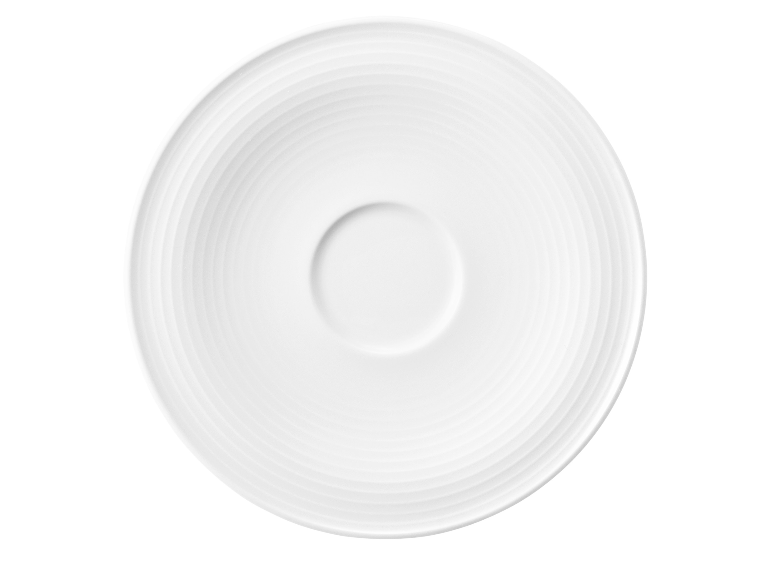 Seltmann Beat Kombi-Untertasse groß 16,5 cm weiss Seltmann Beat Kombi-Untertasse groß 16,5 cm weiss