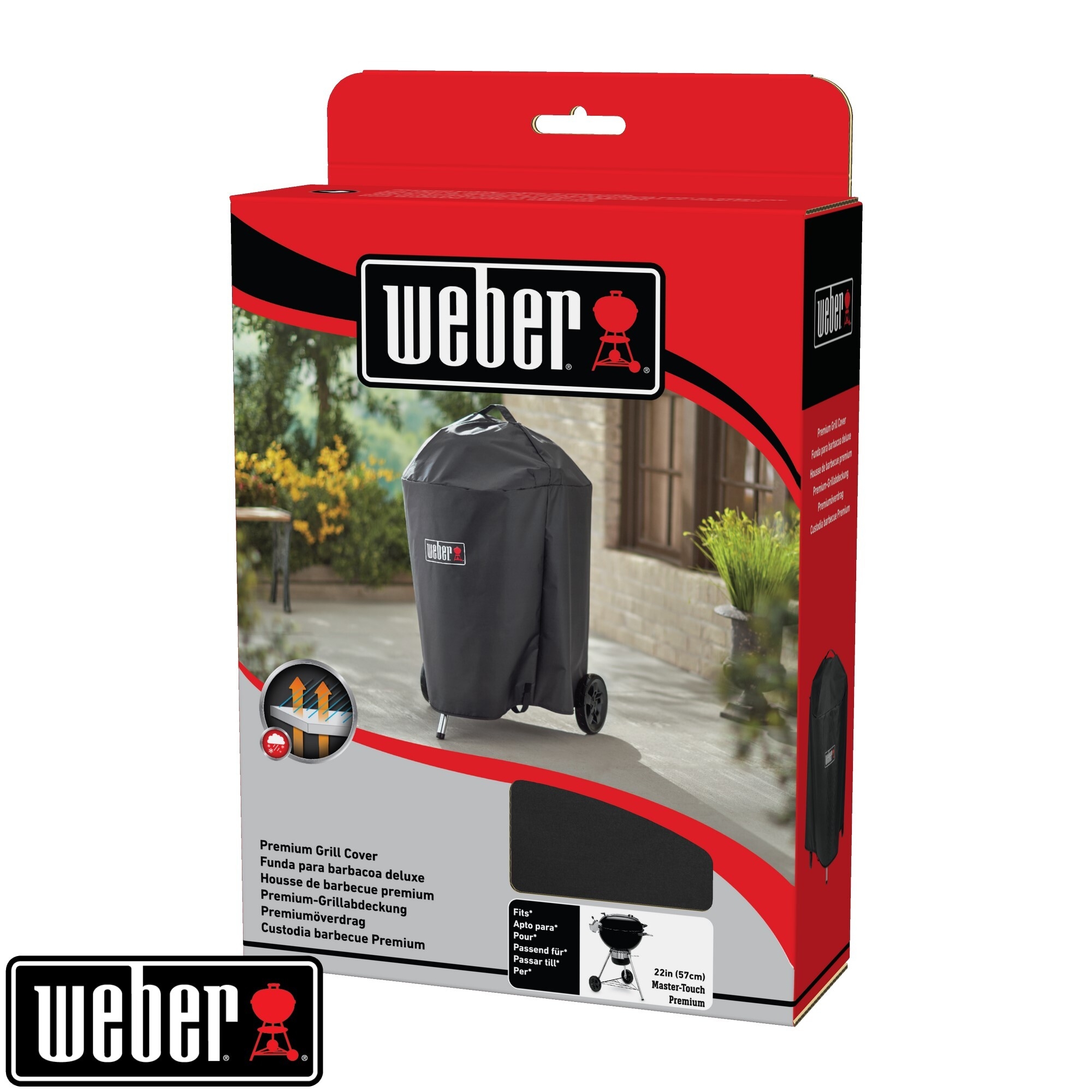 Weber Premium Abdeckhaube für Master-Touch Premium