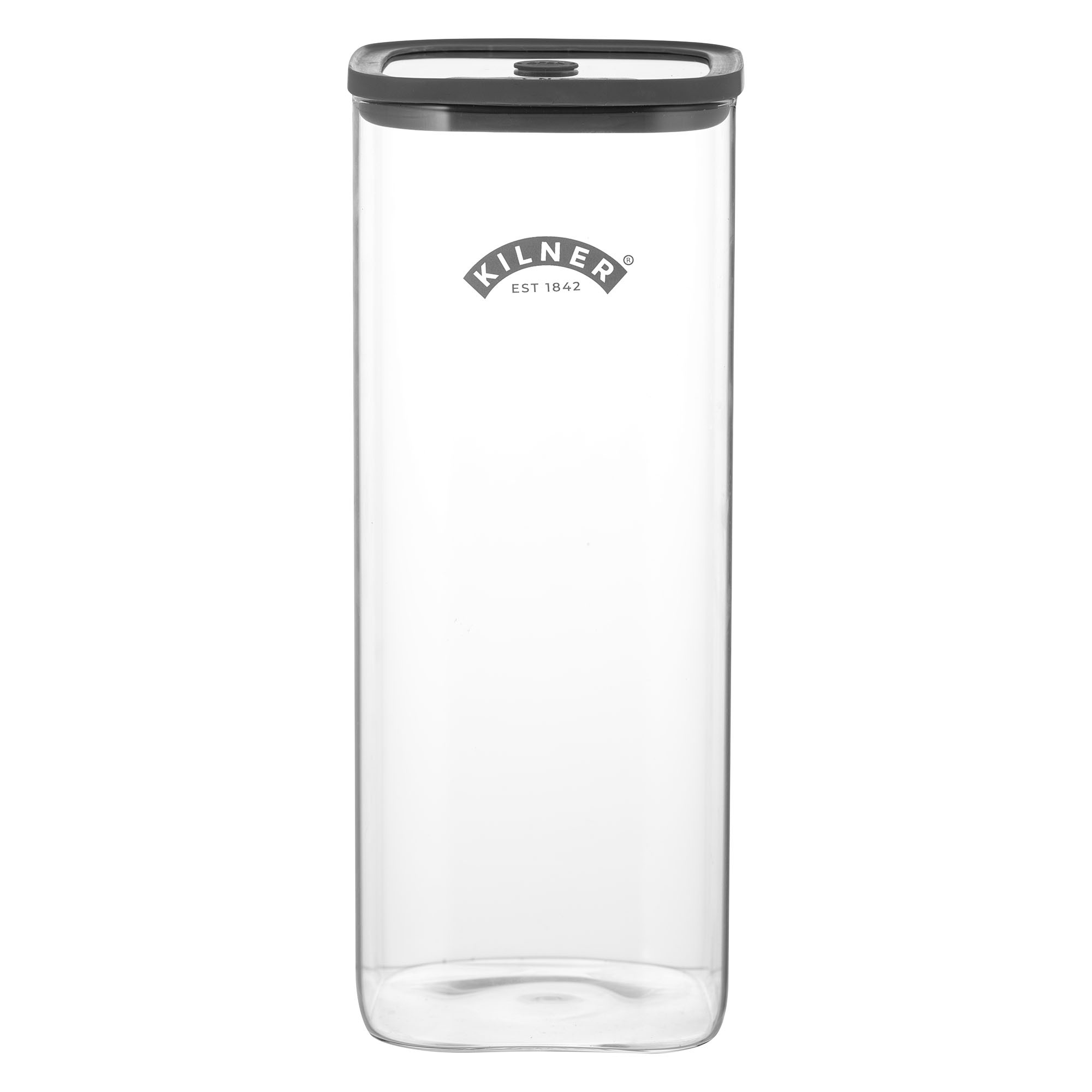 KILNER Glas-Vorratsbehälter "Fresh Storage" 3.5 l transparent / grau