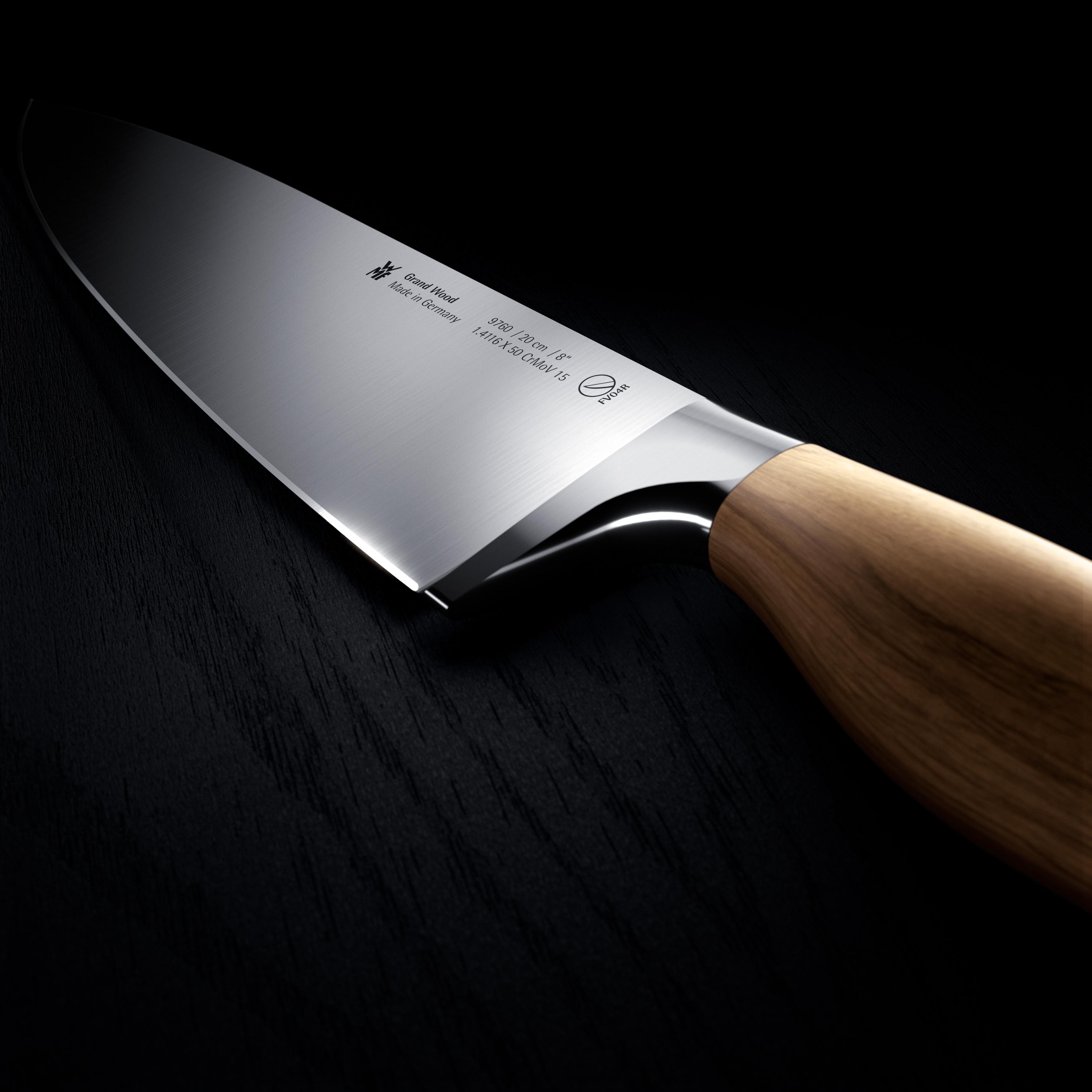 WMF Grand Wood Brotmesser, 19 cm