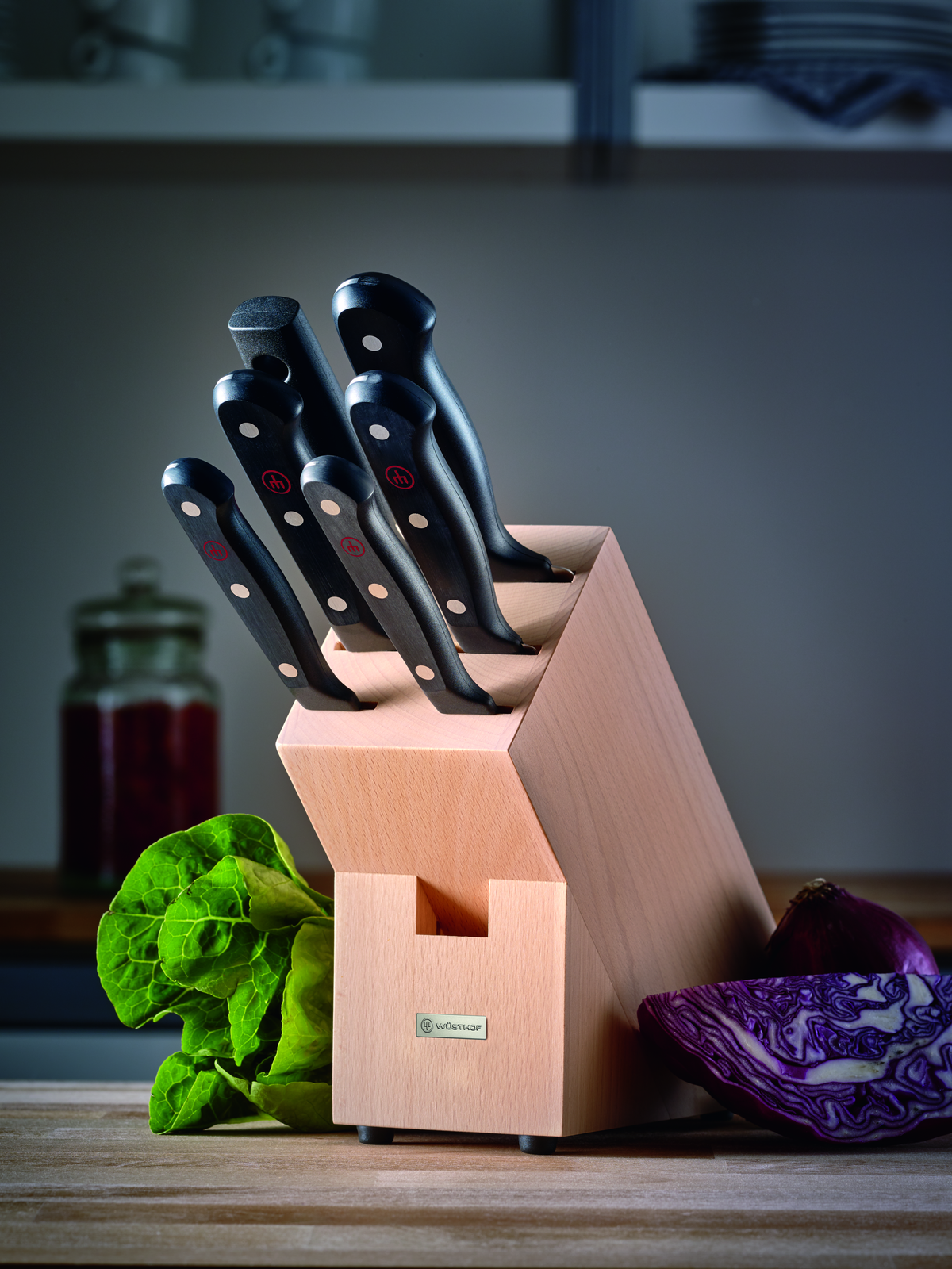 Wüsthof Gourmet Messerblock 6-teilig