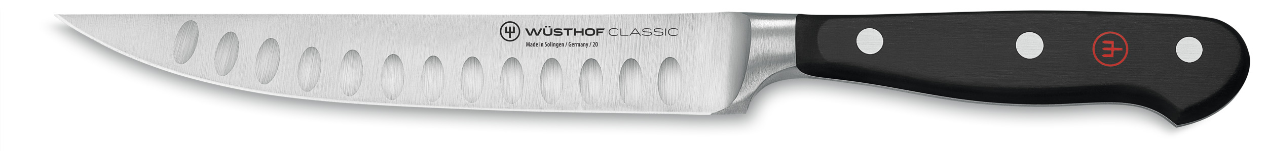 Wüsthof Classic Küchenmesser mit Kulle  Wüsthof Classic Küchenmesser mit Kulle