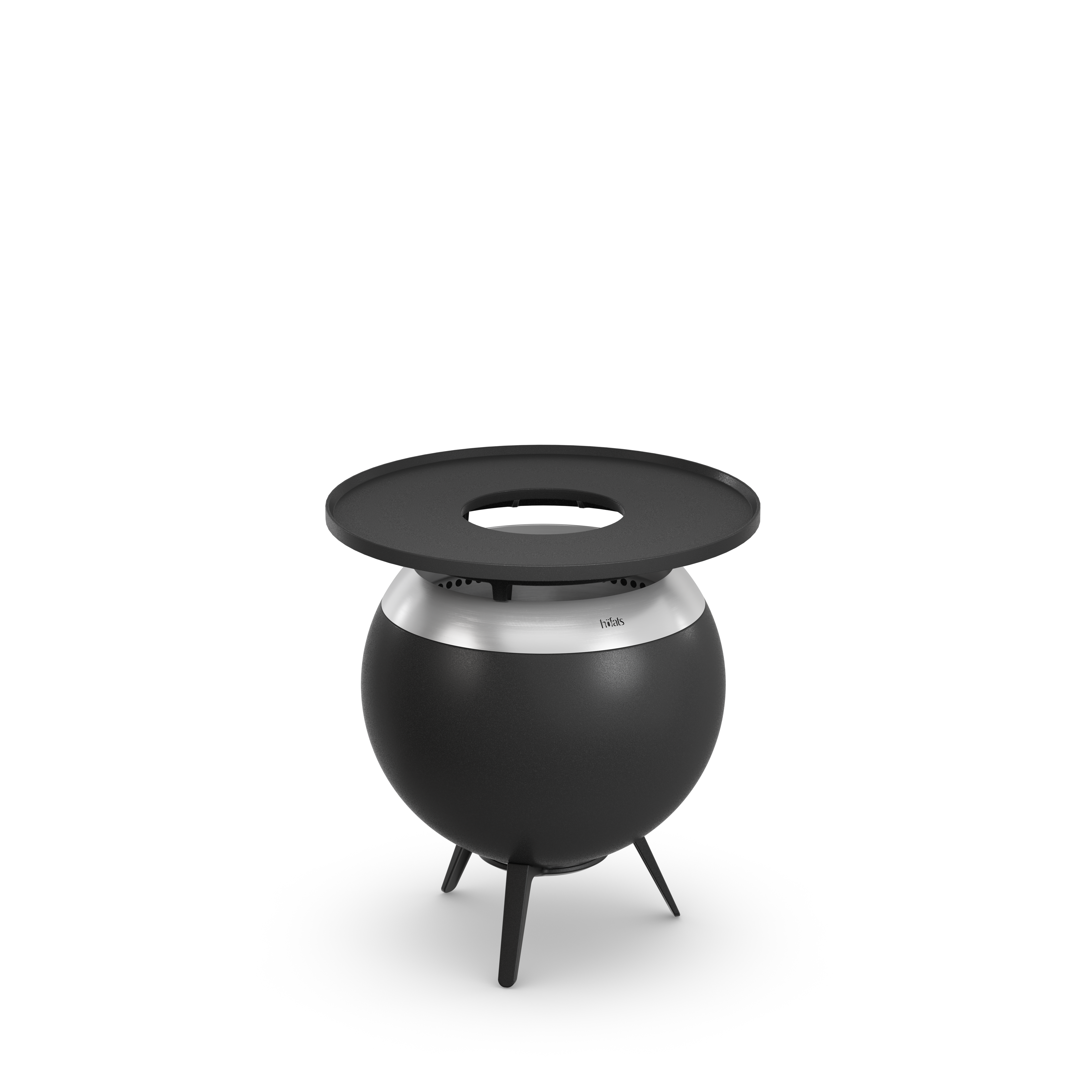 Höfats MOON 45 Plancha-Grillset niedrig