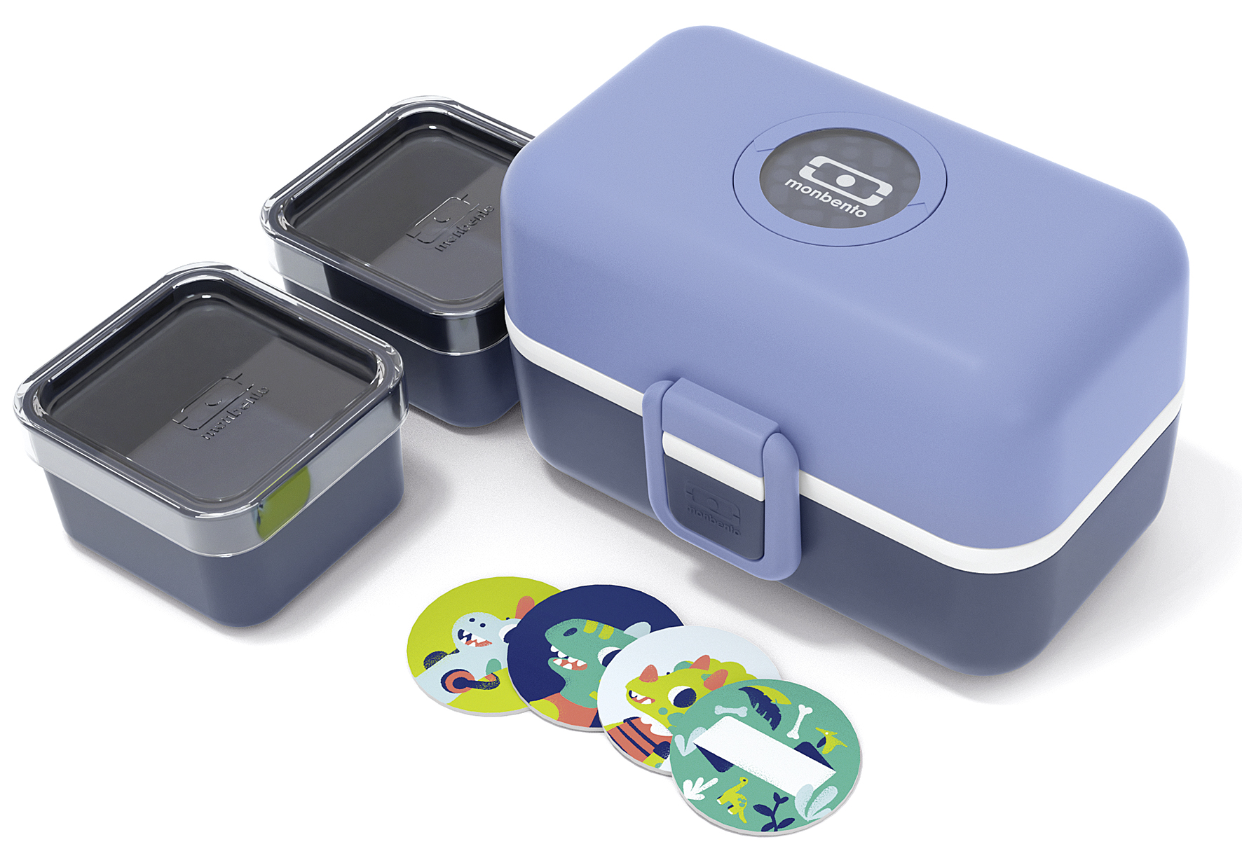 MONBENTO Tresor Lunchbox/Brotdose 16cm infinity