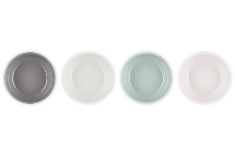 Le Creuset MÜSLISCHALE COUPE 16 CM 4ER SET