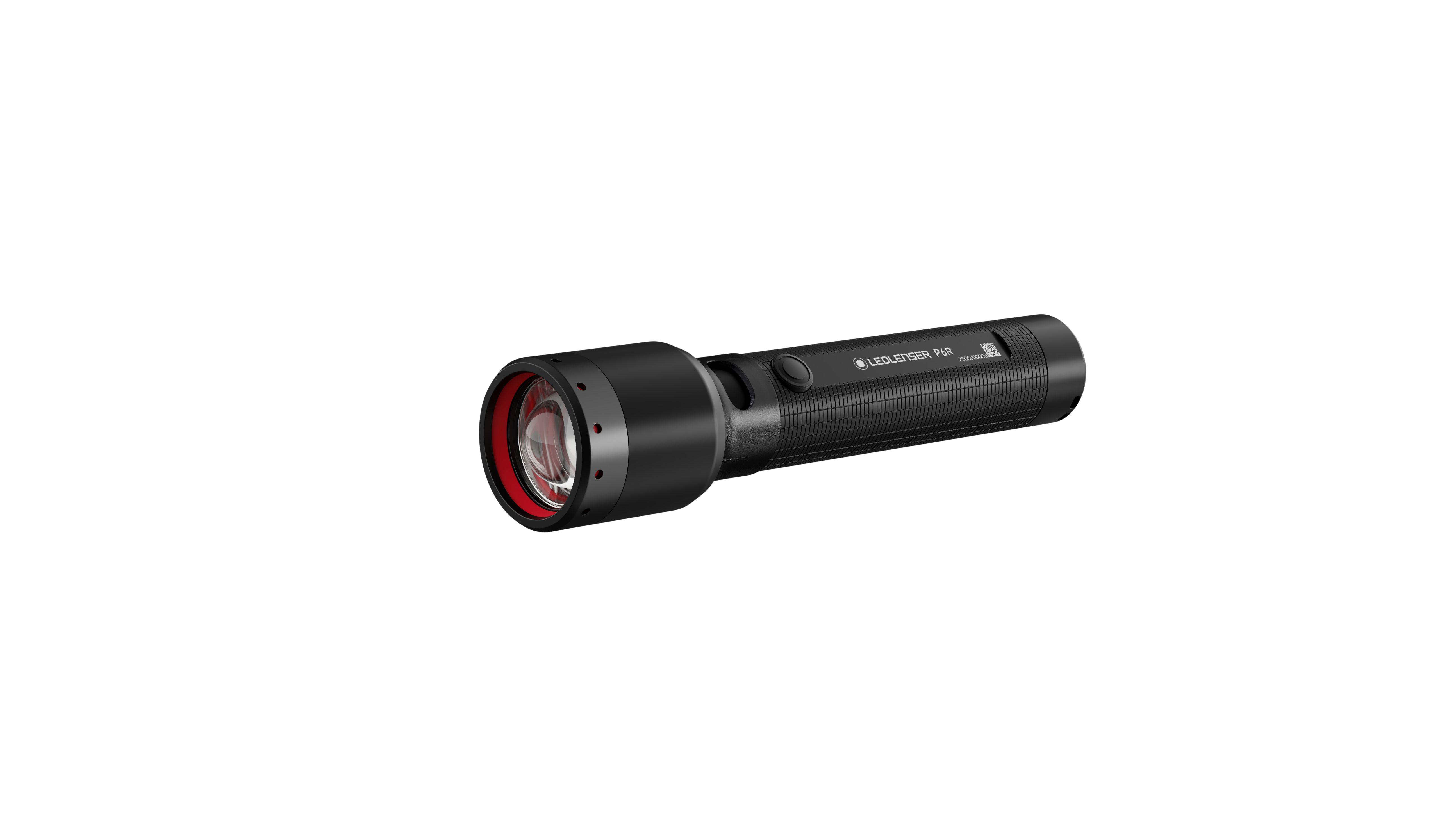 LED LENSER Taschenlampe P6R Ø 3.5 cm schwarz