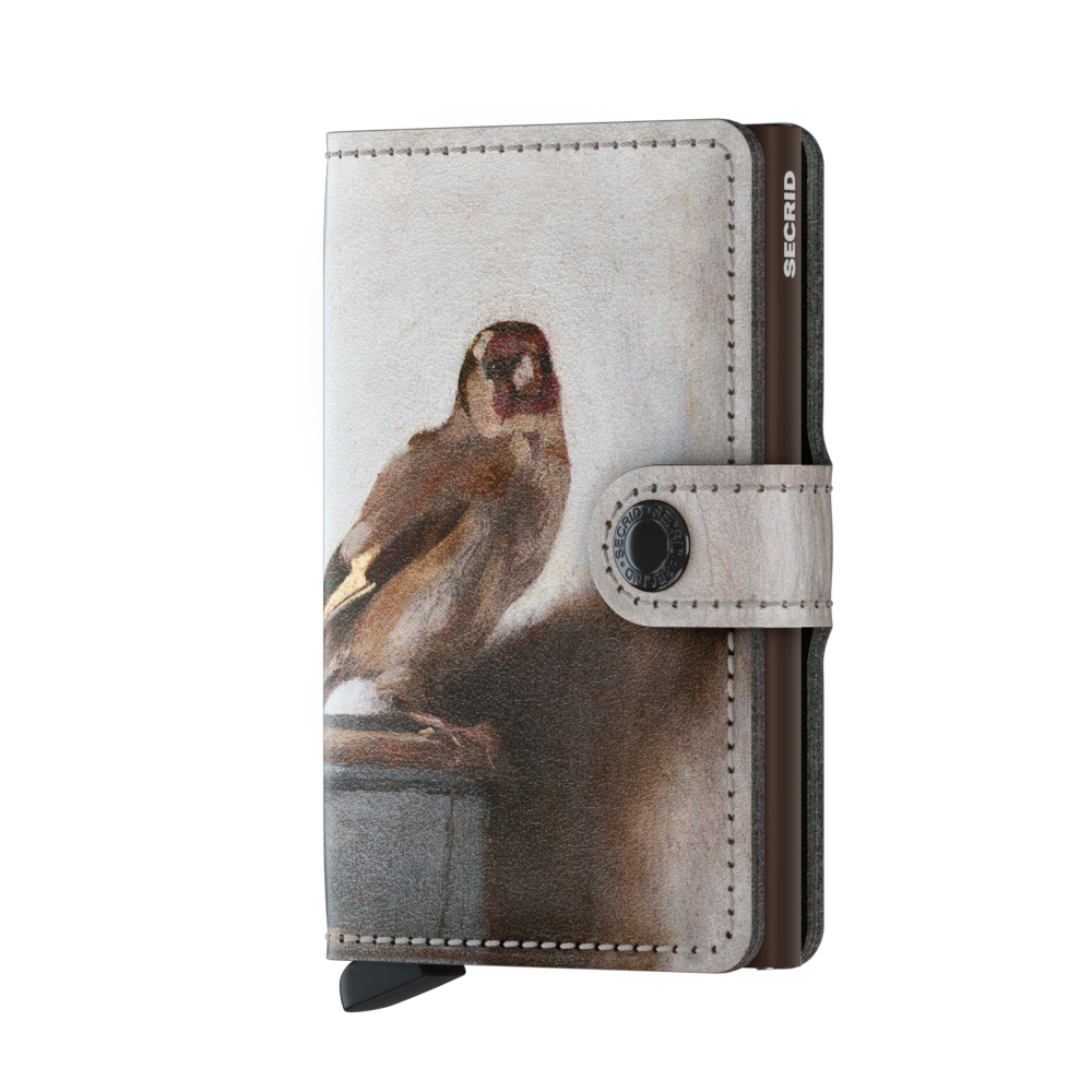 Secrid Miniwallet ART Goldfinch Secrid Miniwallet ART Goldfinch
