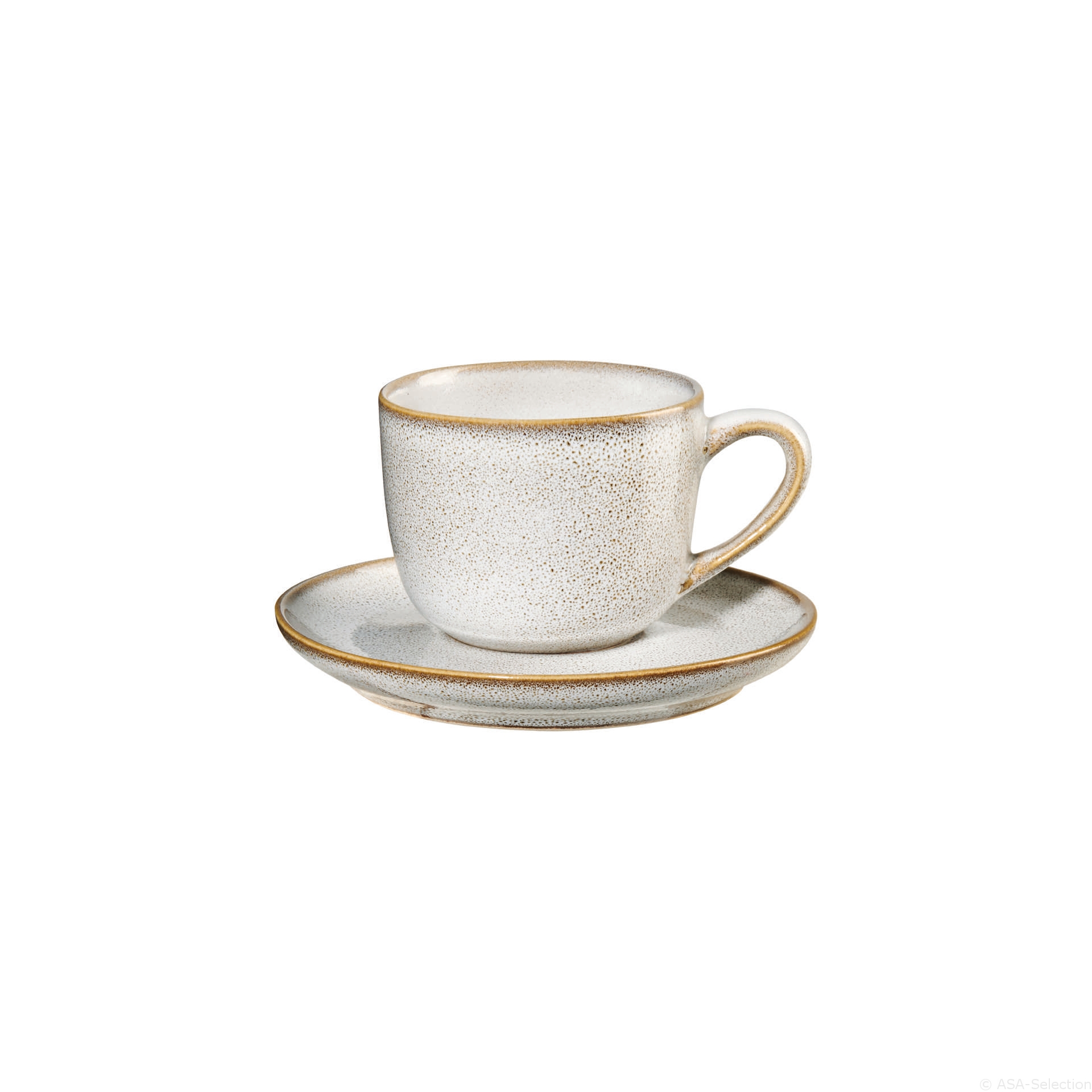 ASA saisons Espressotasse mit Unterer, sand Durchmesser6,7 cm, Höhe 5,5 cm ASA saisons Espressotasse mit Unterer, sand Durchmesser6,7 cm, Höhe 5,5 cm