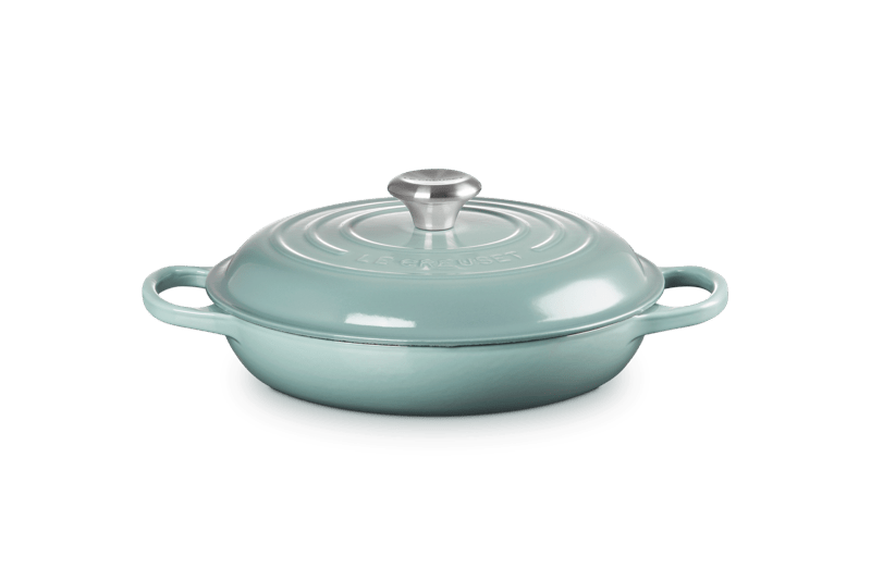 Le Creuset Gourmet-Profitopf aus Gusseisen 26cm 2,2L Sea Salt