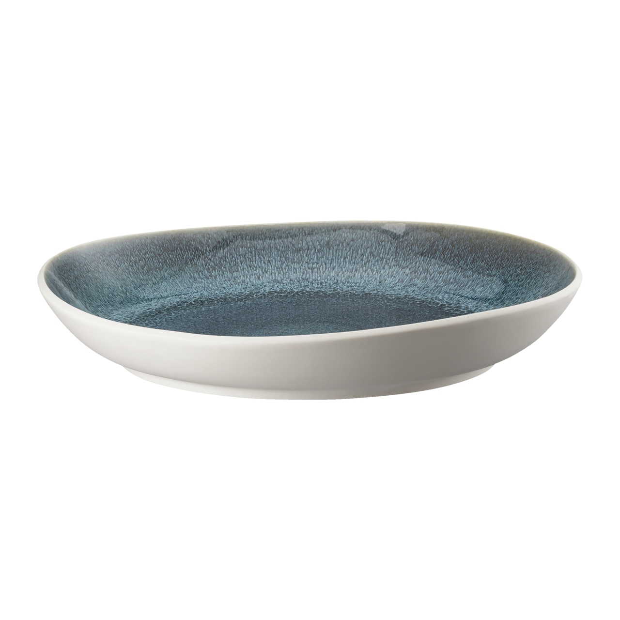 Rosenthal Junto Teller tief 33 cm Aquamarine
