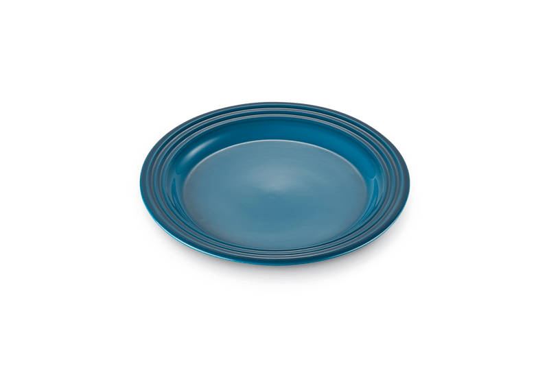 Le Creuset FRÜHSTÜCKSTELLER 22 CM DEEP TEAL