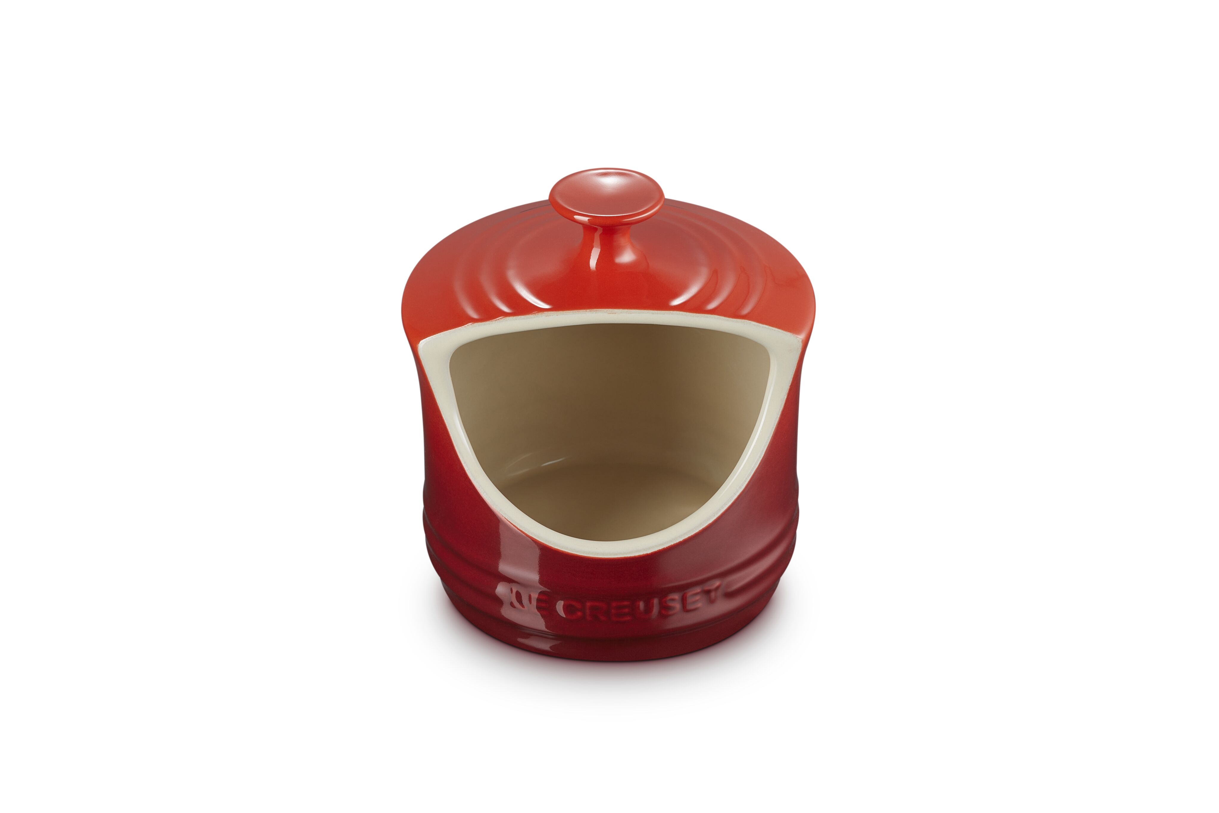 Le Creuset Salzgefäß 300 ml Kirschrot