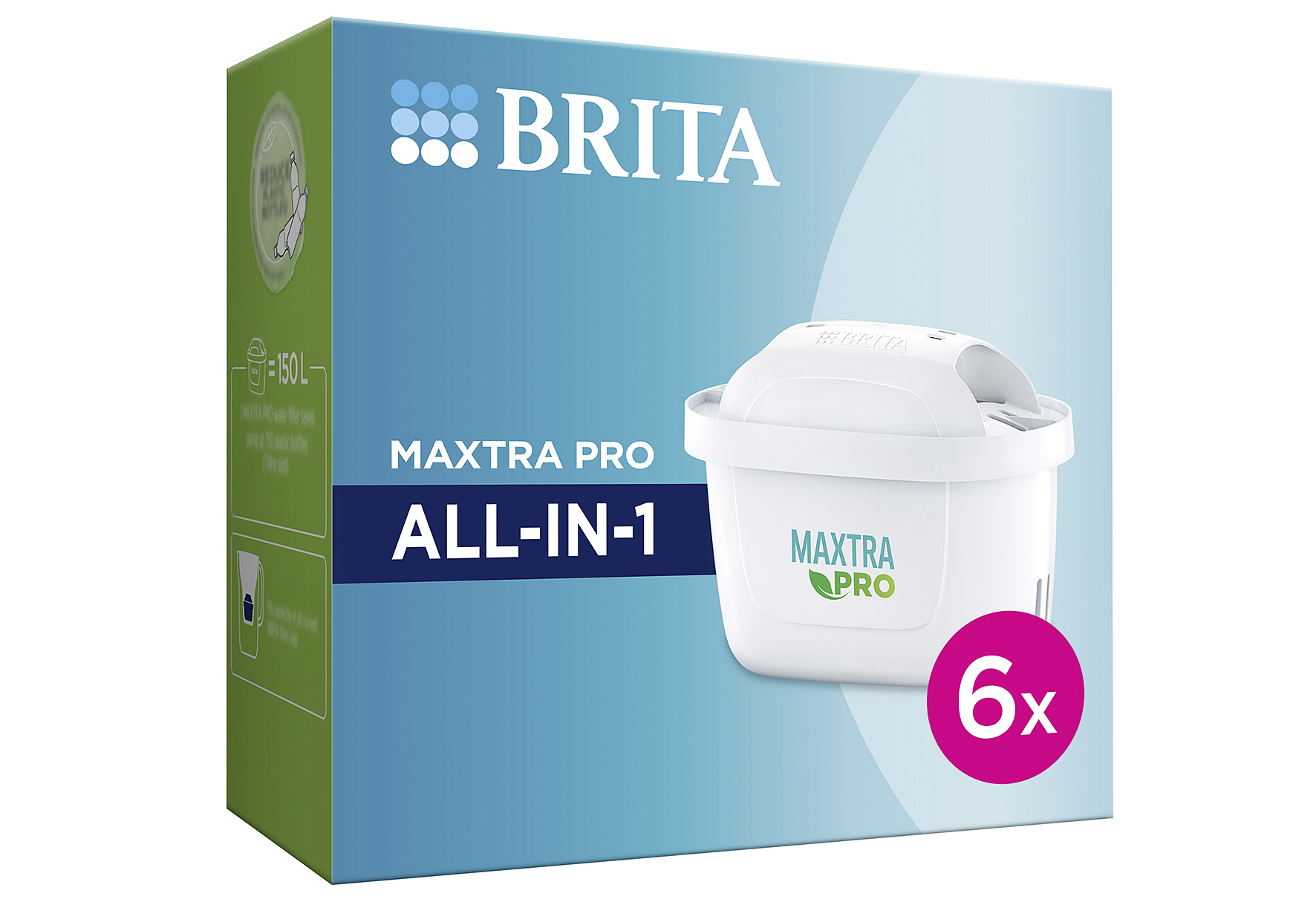 Brita Wasserfilter-Kartusche 'Maxtra Pro All-in-1' 6er P
