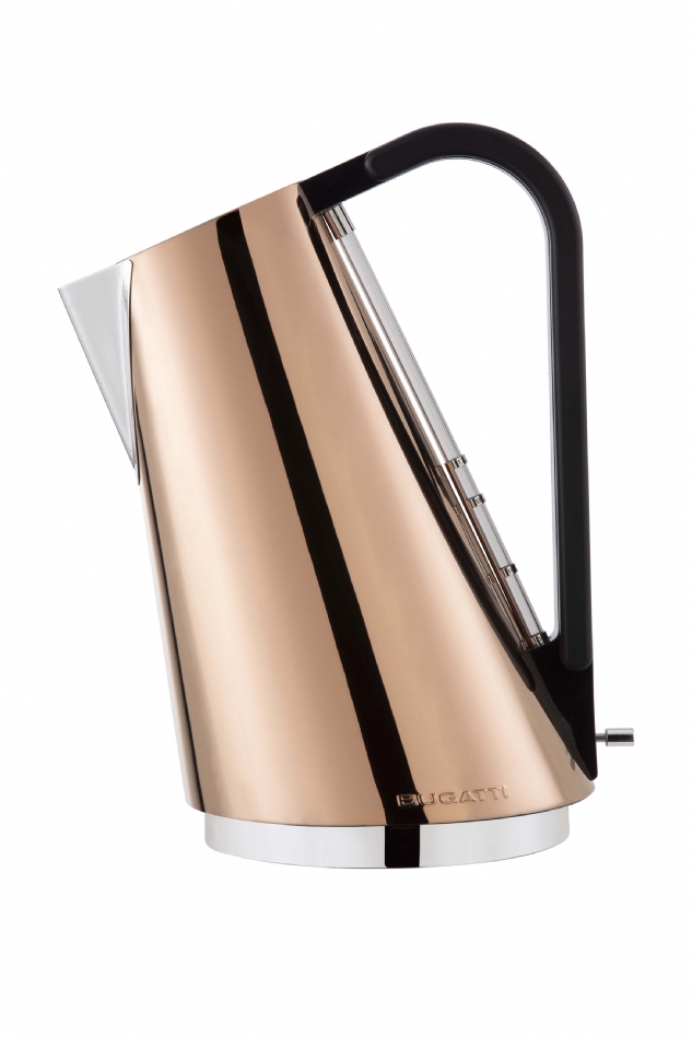 Bugatti Wasserkocher YVera Easy Kettle PVD Rose Gold