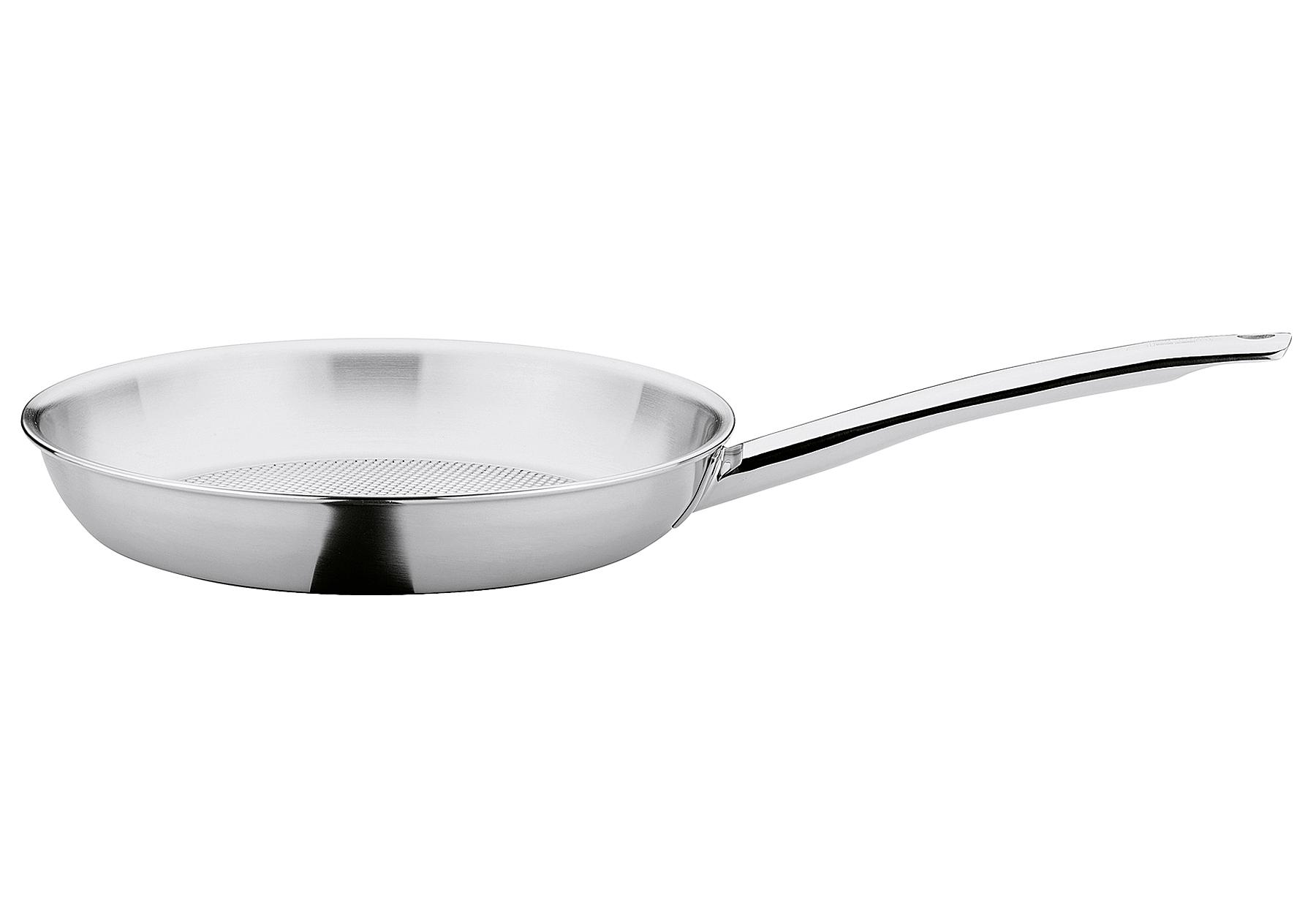 SPRING Bratpfanne BRIGADE PROFILE 28 cm silber