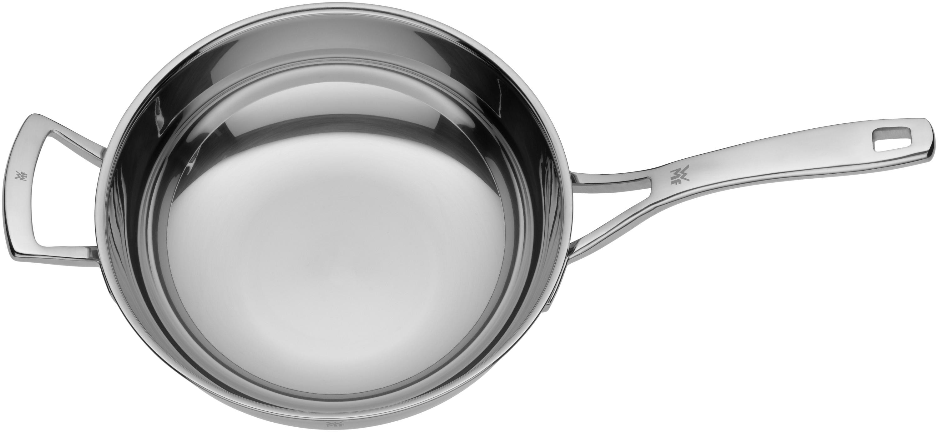 WMF Multiply Wok mit Edelstahldeckel, 28 cm