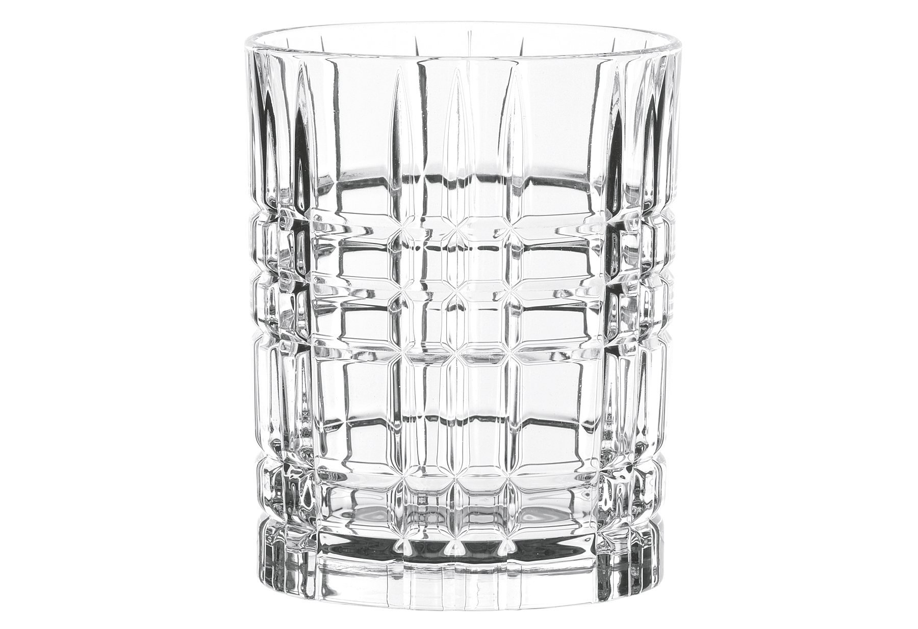 NACHTMANN Whiskybecher Highland 345ml H:10,2cm 4er Set
