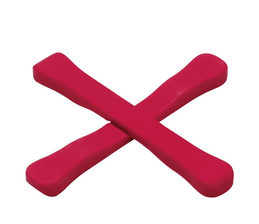 SPRING Untersetzer FLEXI magnetisch rot