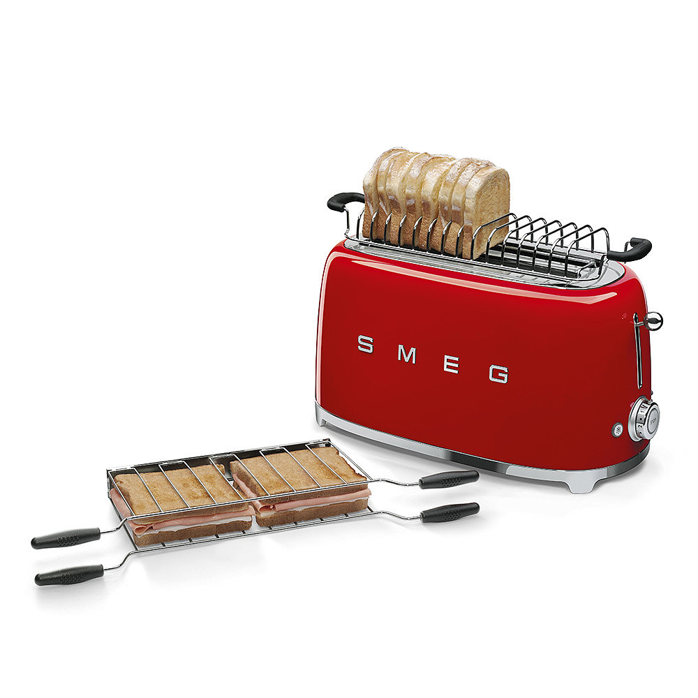 Smeg TSF 02 RDEU Toaster