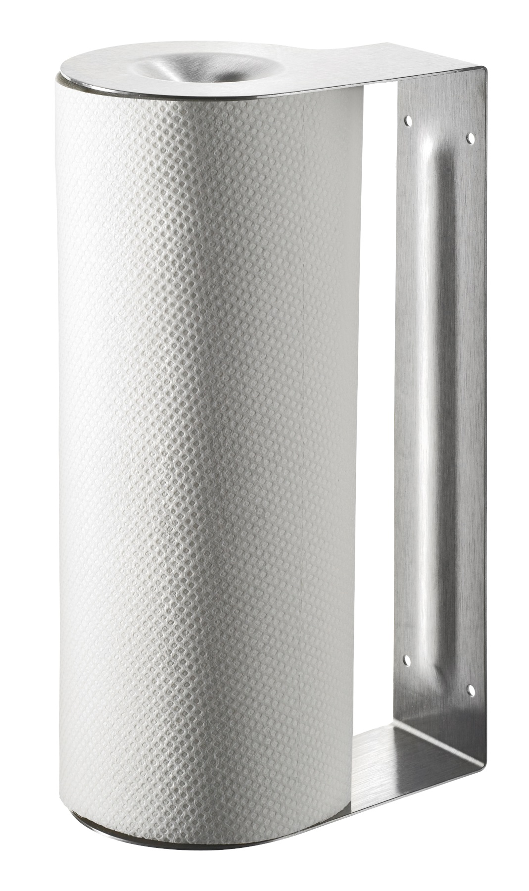 GEFU Papierrollenhalter mit Papierrolle Edelstahl 26cm GEFU Papierrollenhalter mit Papierrolle Edelstahl 26cm