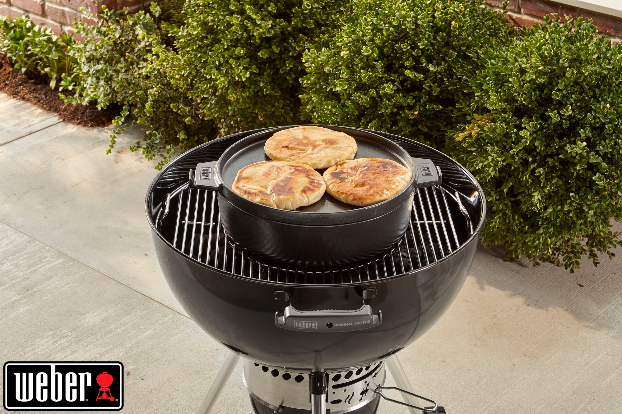 Weber 2in1 Dutch Oven & Pfanne Dutch Oven2in1