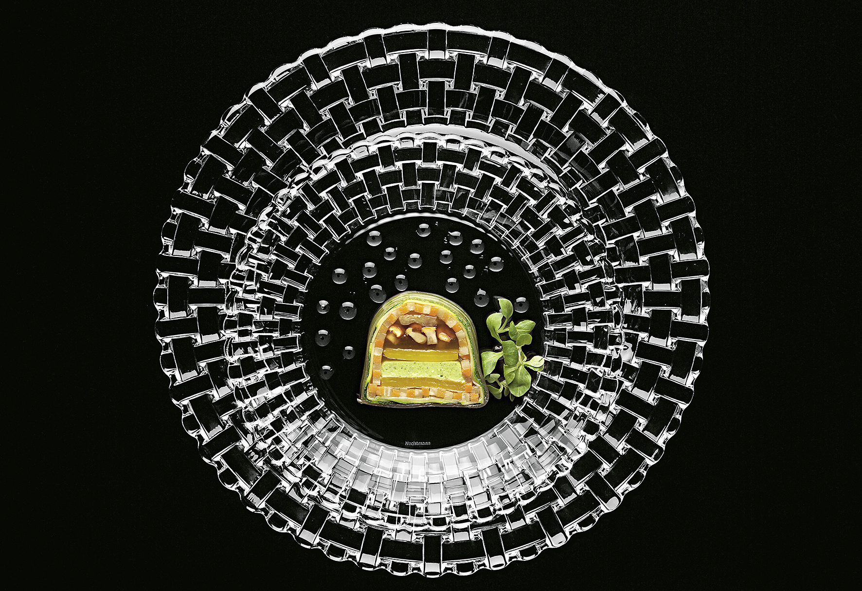 NACHTMANN Platzteller Bossa Nova Ø32cm 2er Set NACHTMANN Platzteller Bossa Nova Ø32cm 2er Set