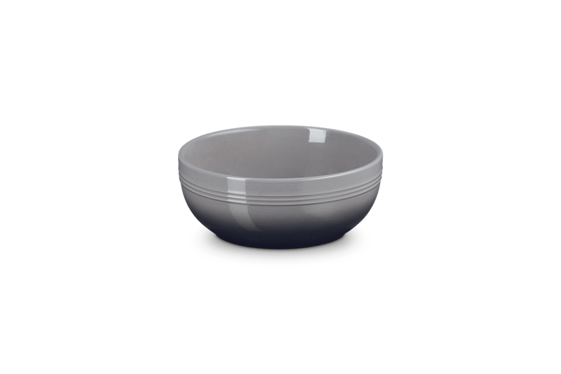 Le Creuset MÜSLISCHÜSSEL 16 CM COUPE FLINT