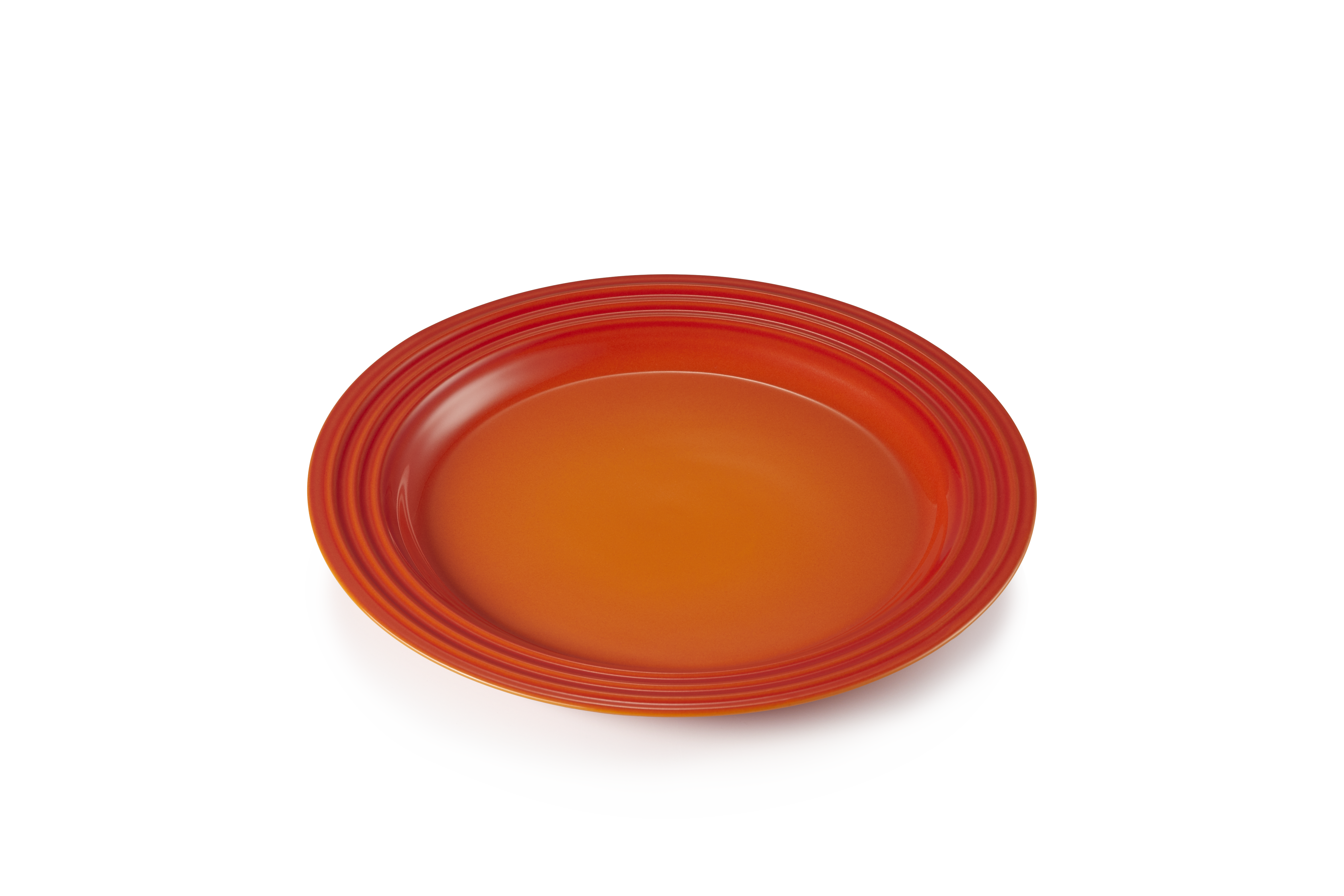 Le Creuset FRÜHSTÜCKSTELLER 22 CM OFENROT