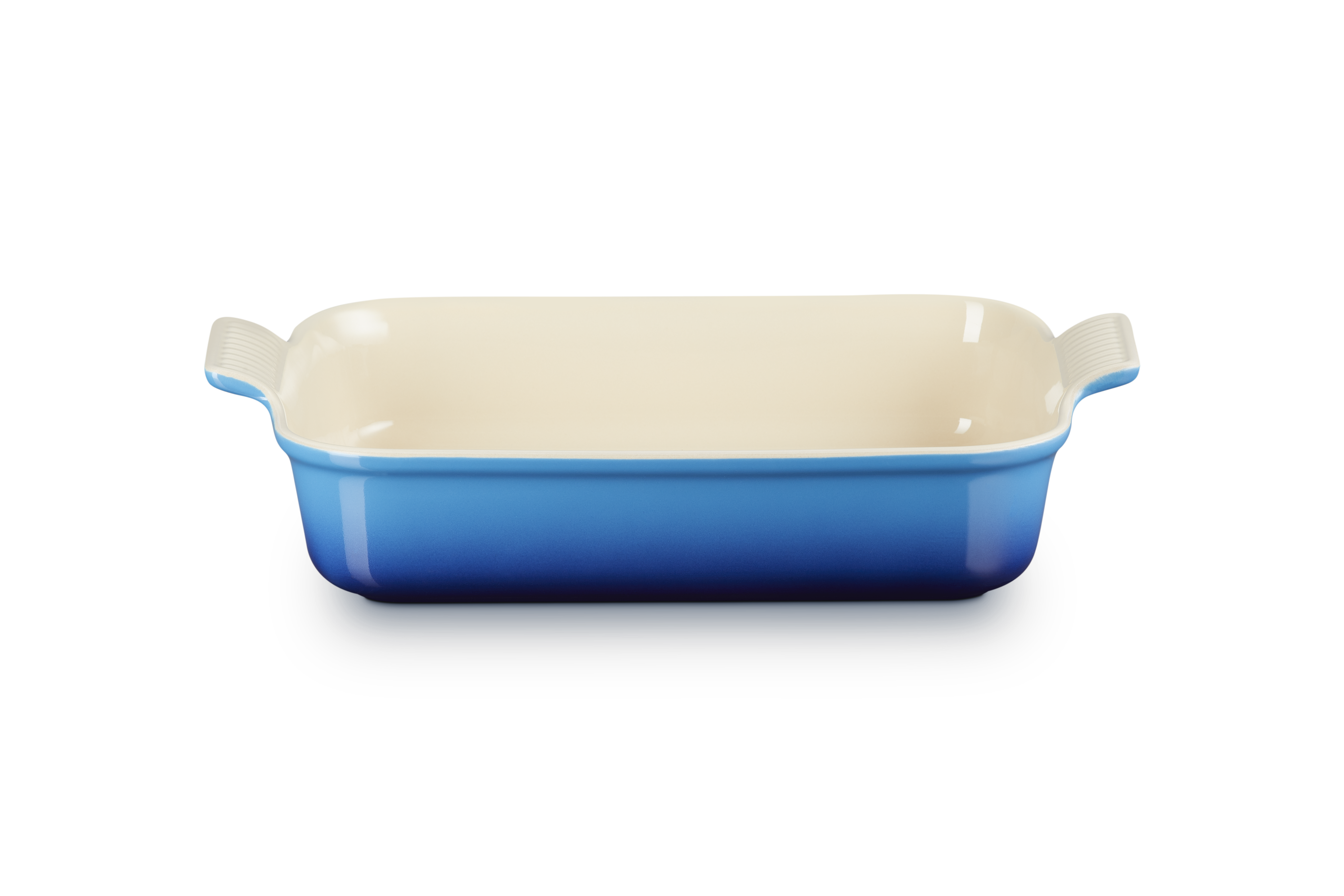 Le Creuset Auflaufform Tradition rechteckig 32 cm  Azure