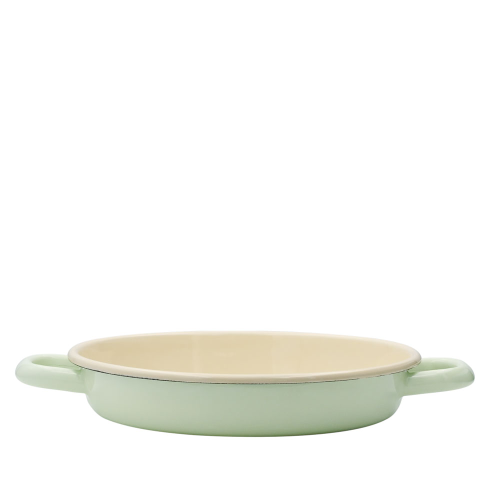 Riess Eier-Servierpfanne 22 cm NILGRÜN / PASTELL