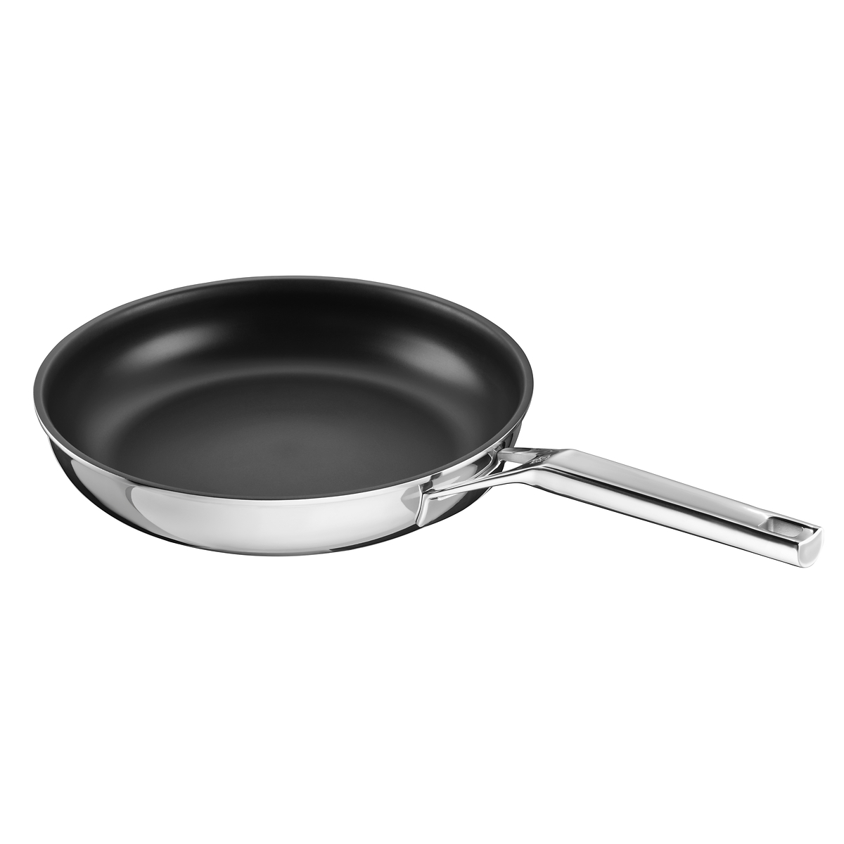 Schulte-Ufer Bratpfanne Quasar 28 cm silber